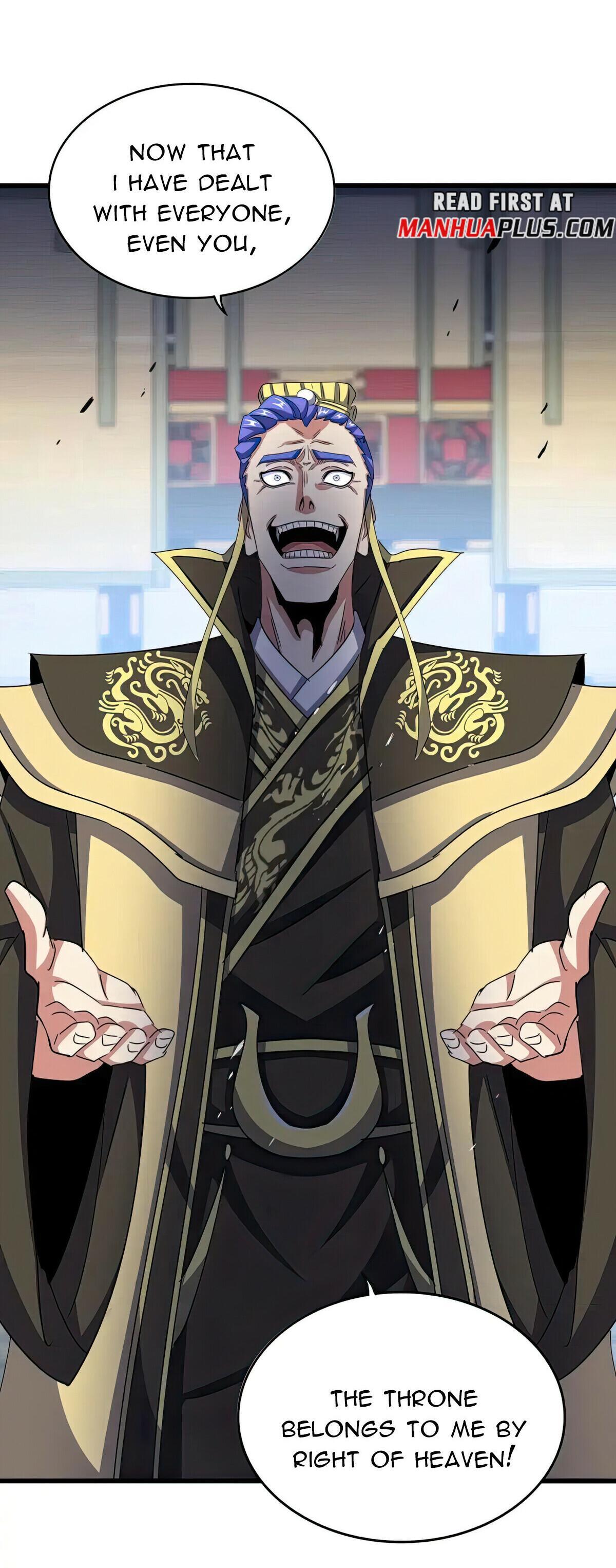 Read The Servant Is the Demon King-! Manga Online