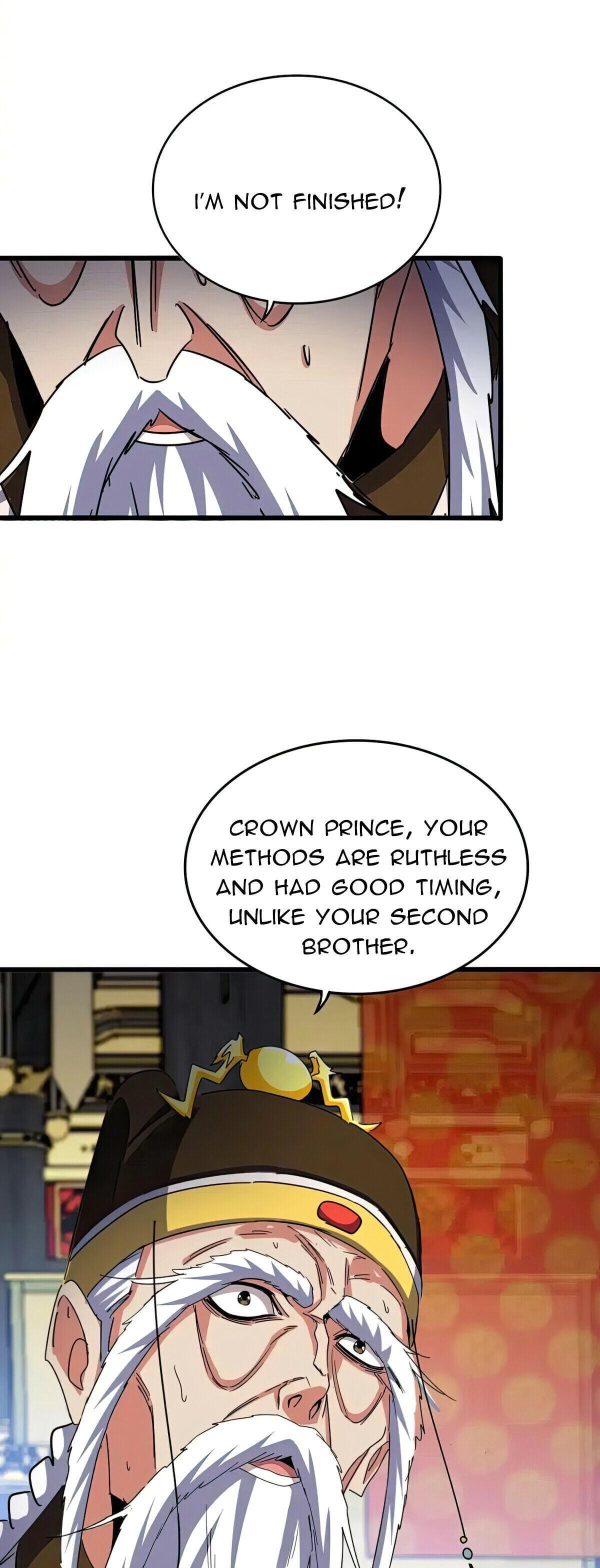 Read The Servant Is the Demon King-! Manga Online