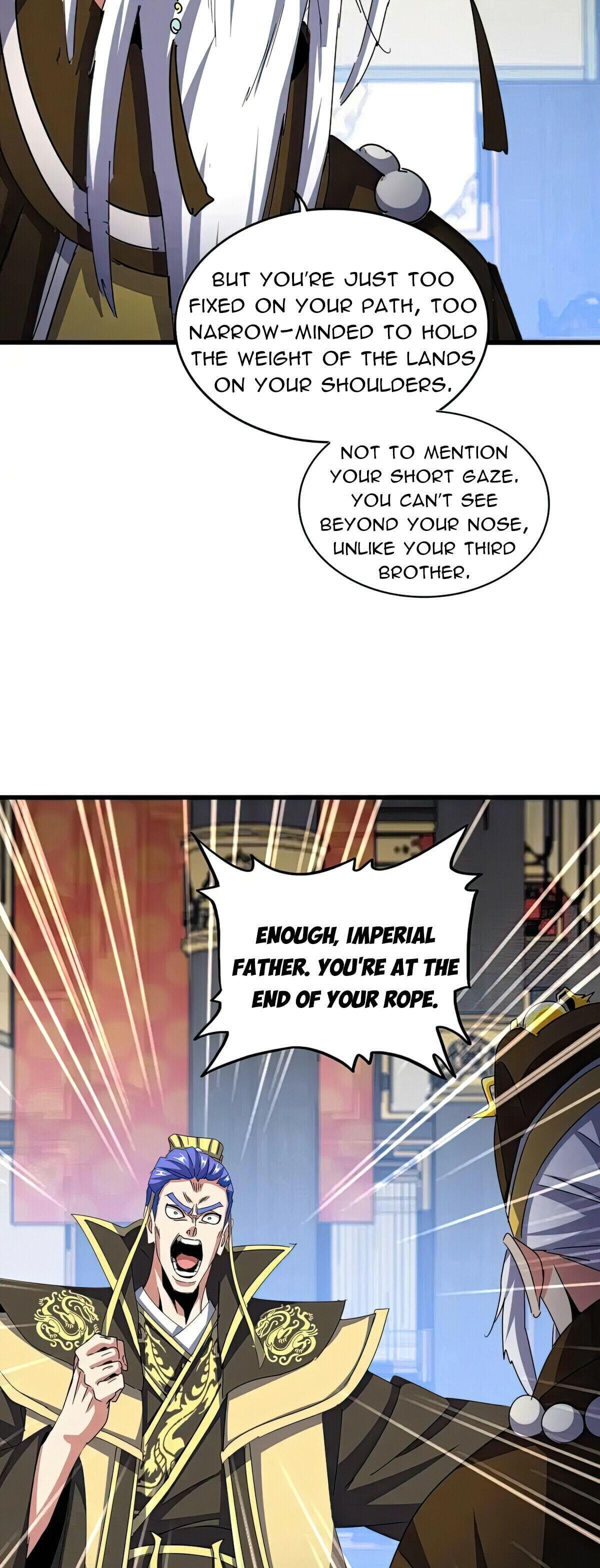 Read The Servant Is the Demon King-! Manga Online
