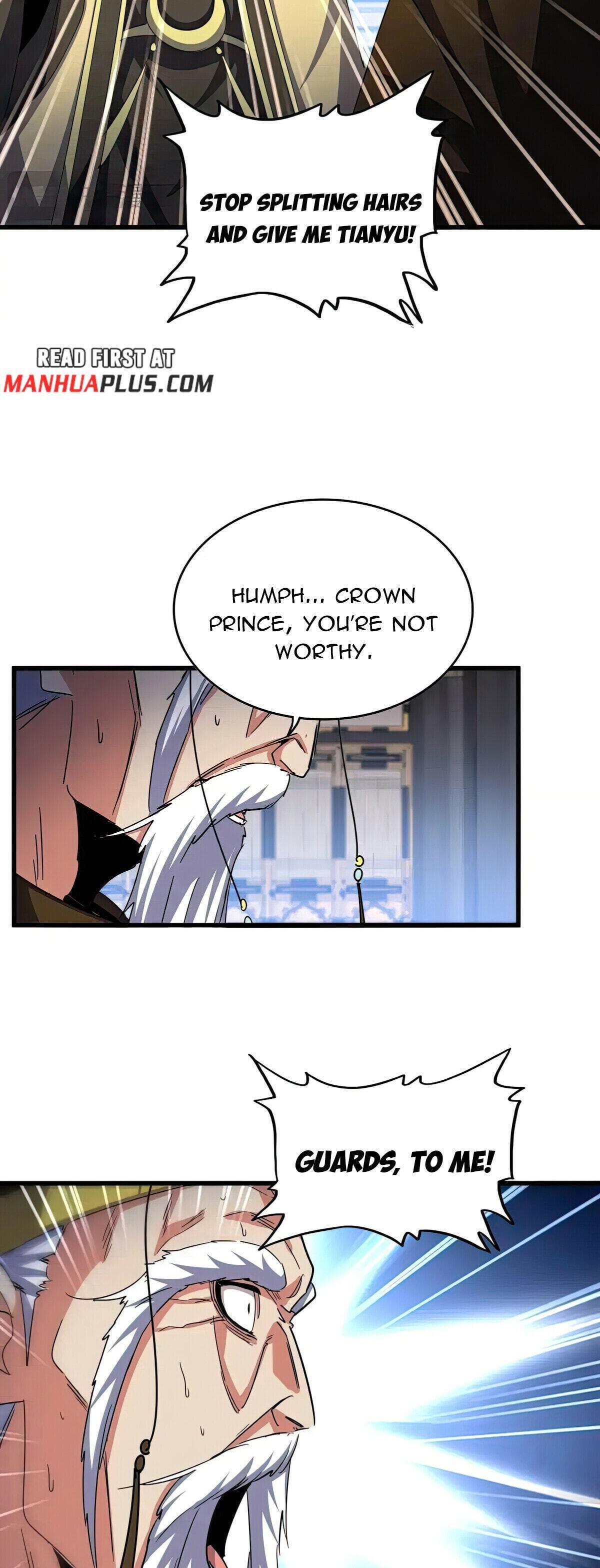 Read The Servant Is the Demon King-! Manga Online