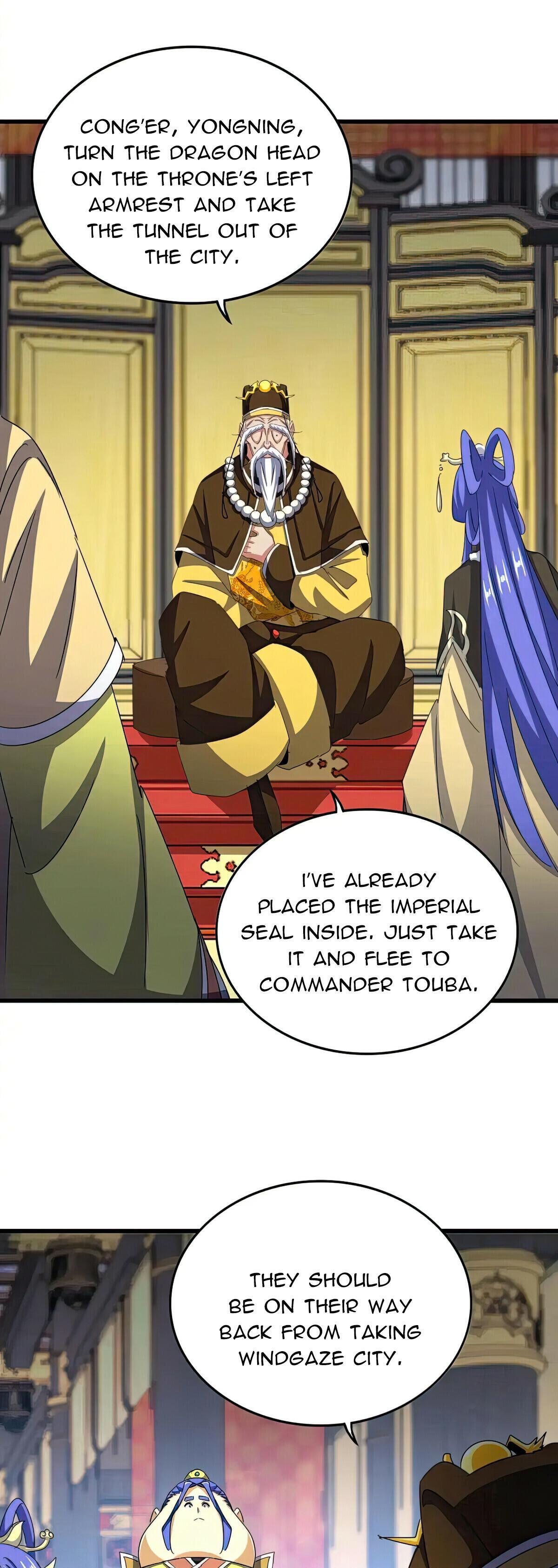 Read The Servant Is the Demon King-! Manga Online