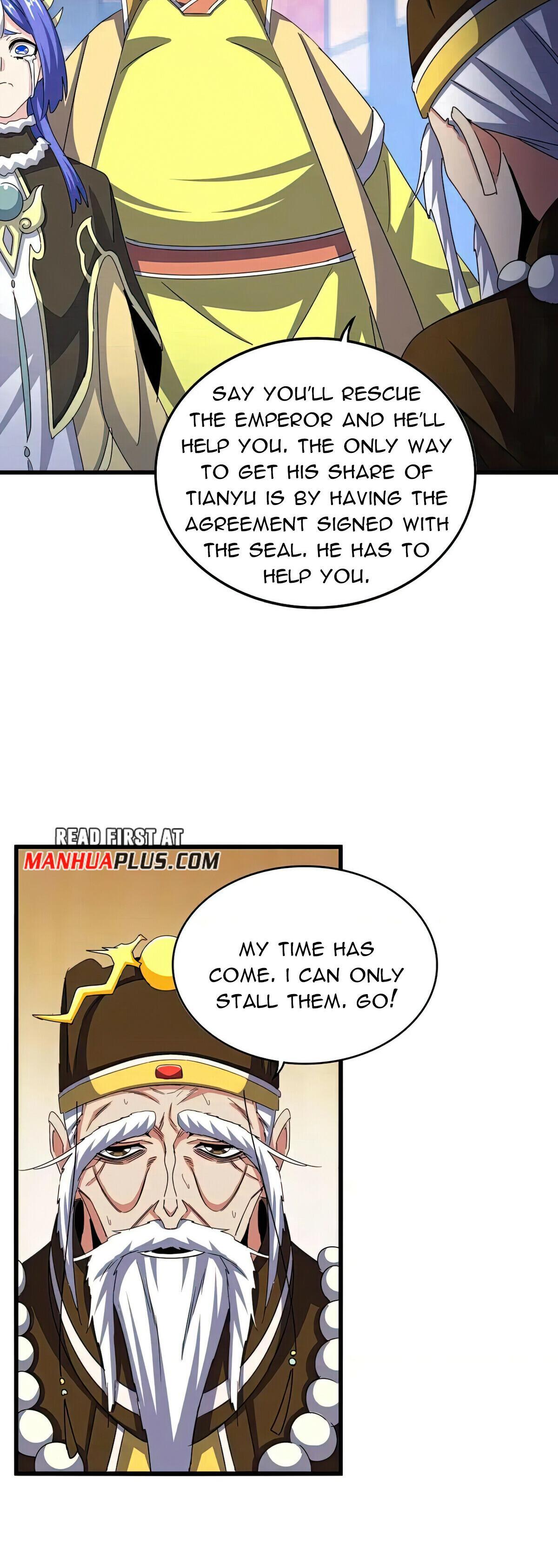 Read The Servant Is the Demon King-! Manga Online