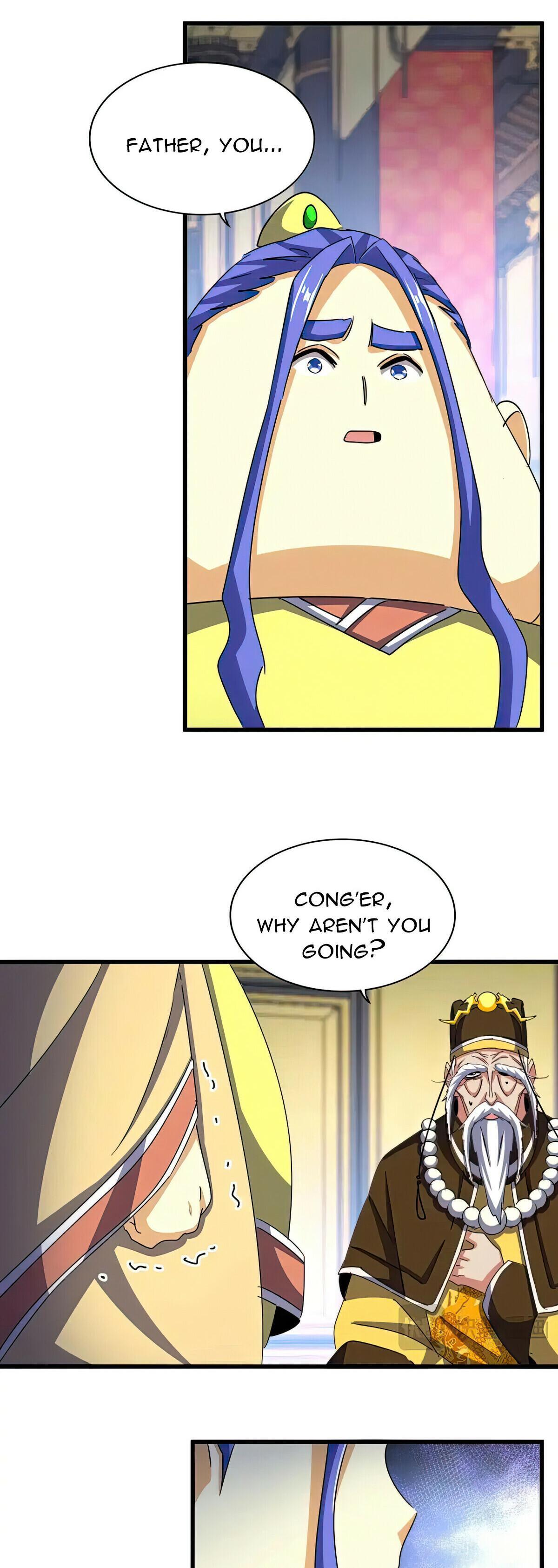 Read The Servant Is the Demon King-! Manga Online