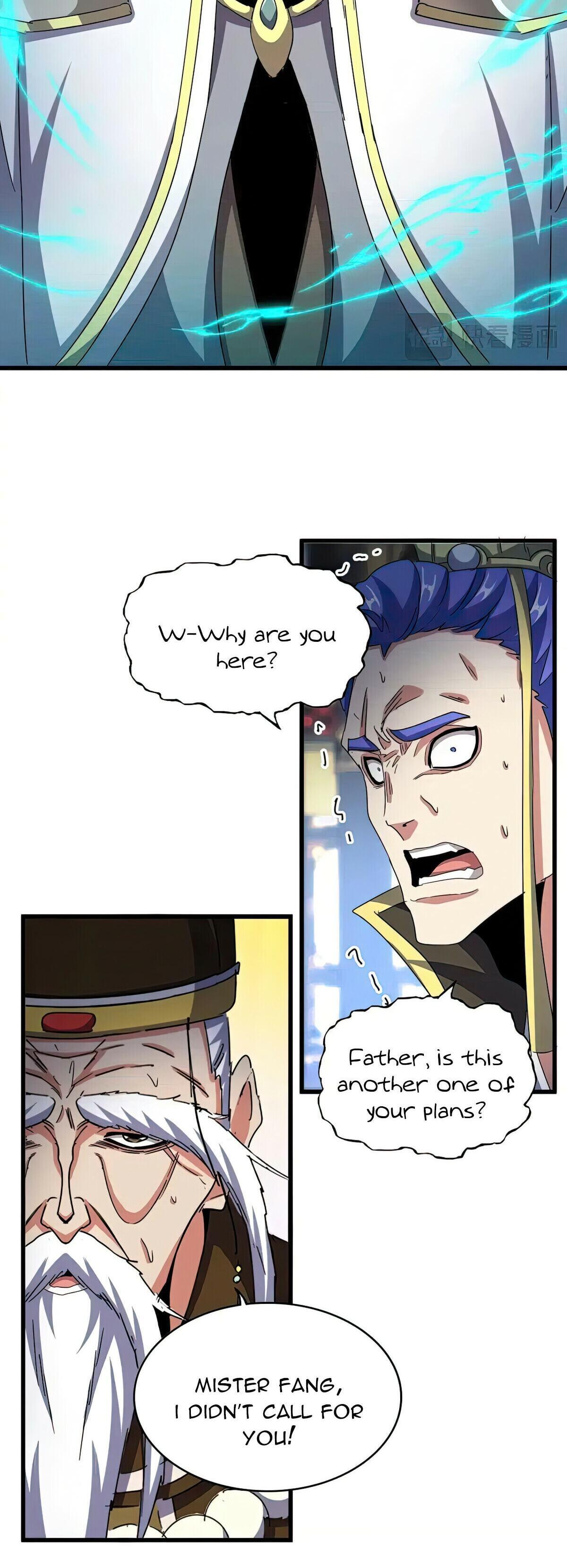 Read The Servant Is the Demon King-! Manga Online