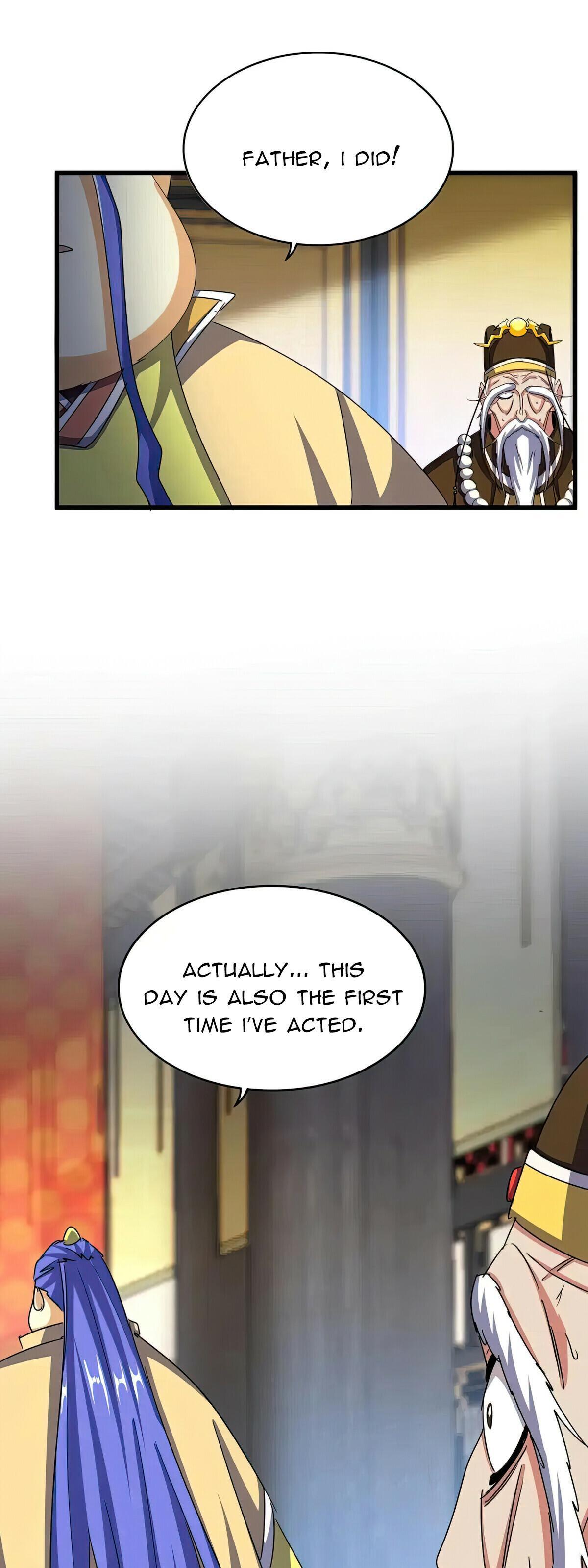 Read The Servant Is the Demon King-! Manga Online