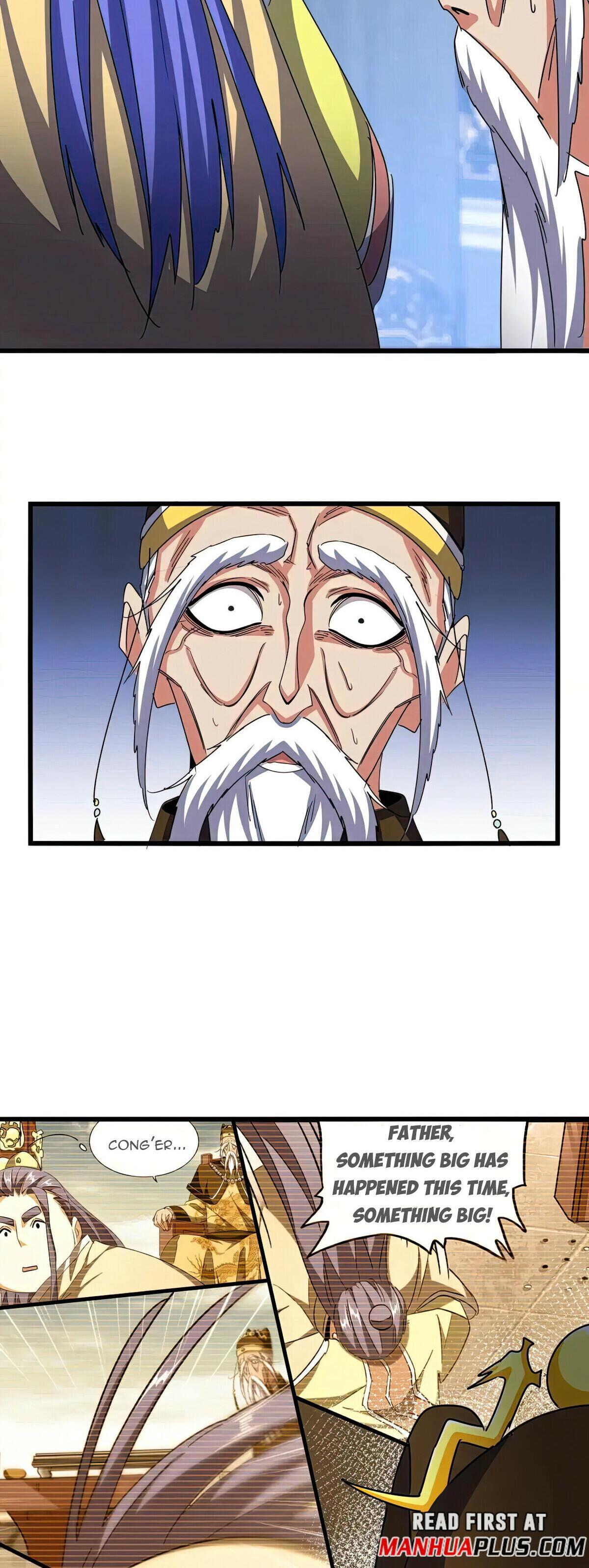 Read The Servant Is the Demon King-! Manga Online