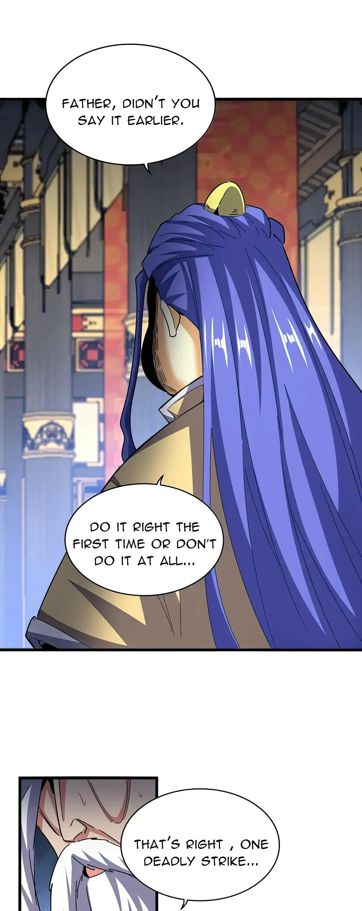 Read The Servant Is the Demon King-! Manga Online