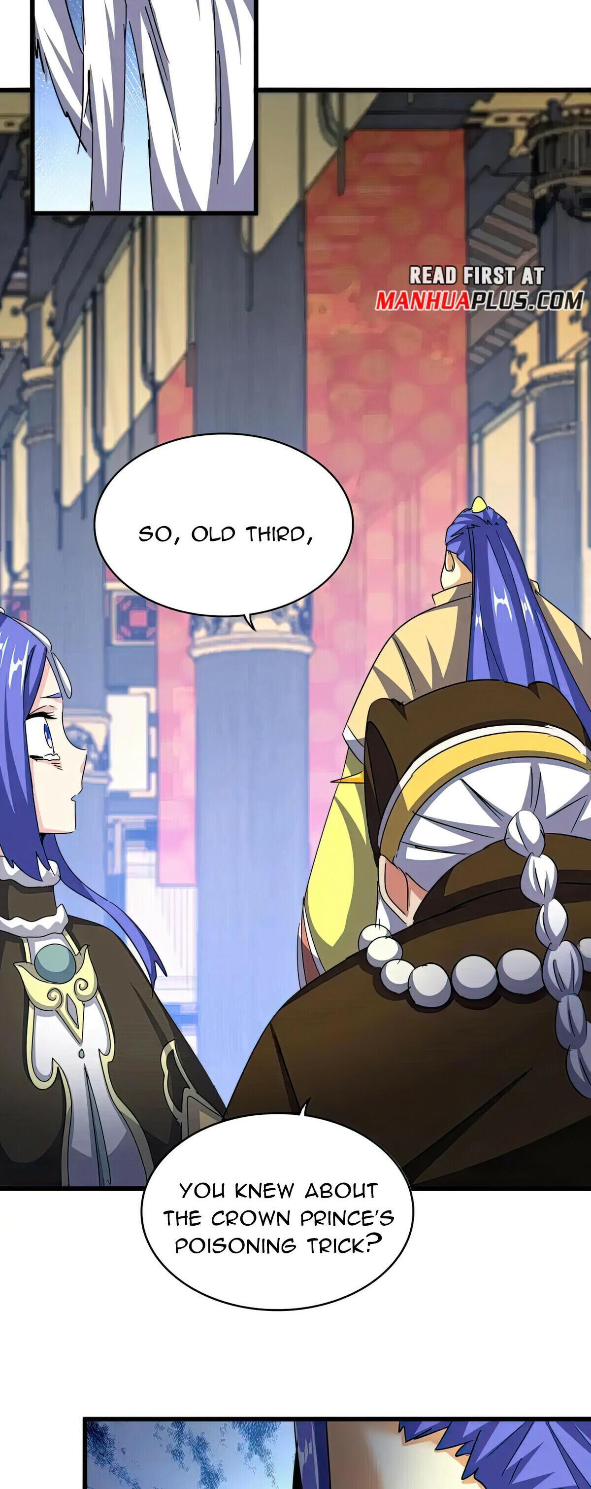 Read The Servant Is the Demon King-! Manga Online