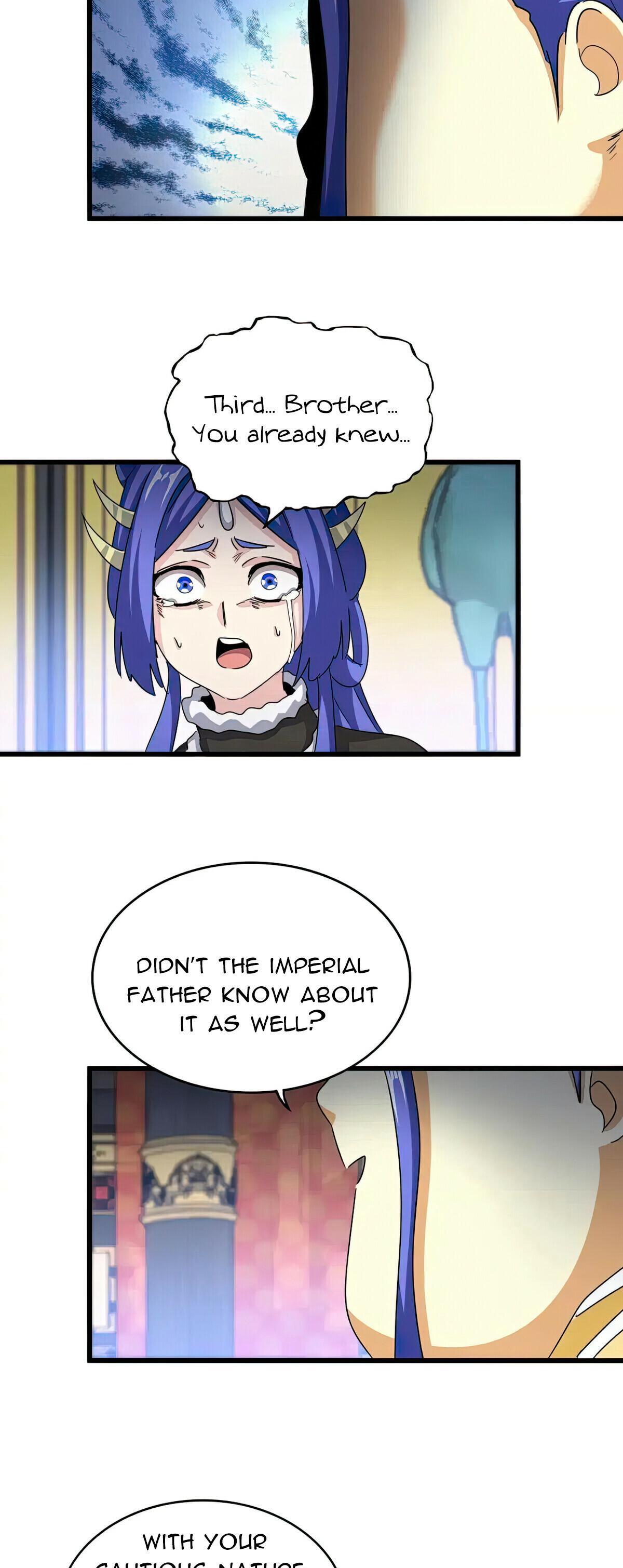 Read The Servant Is the Demon King-! Manga Online