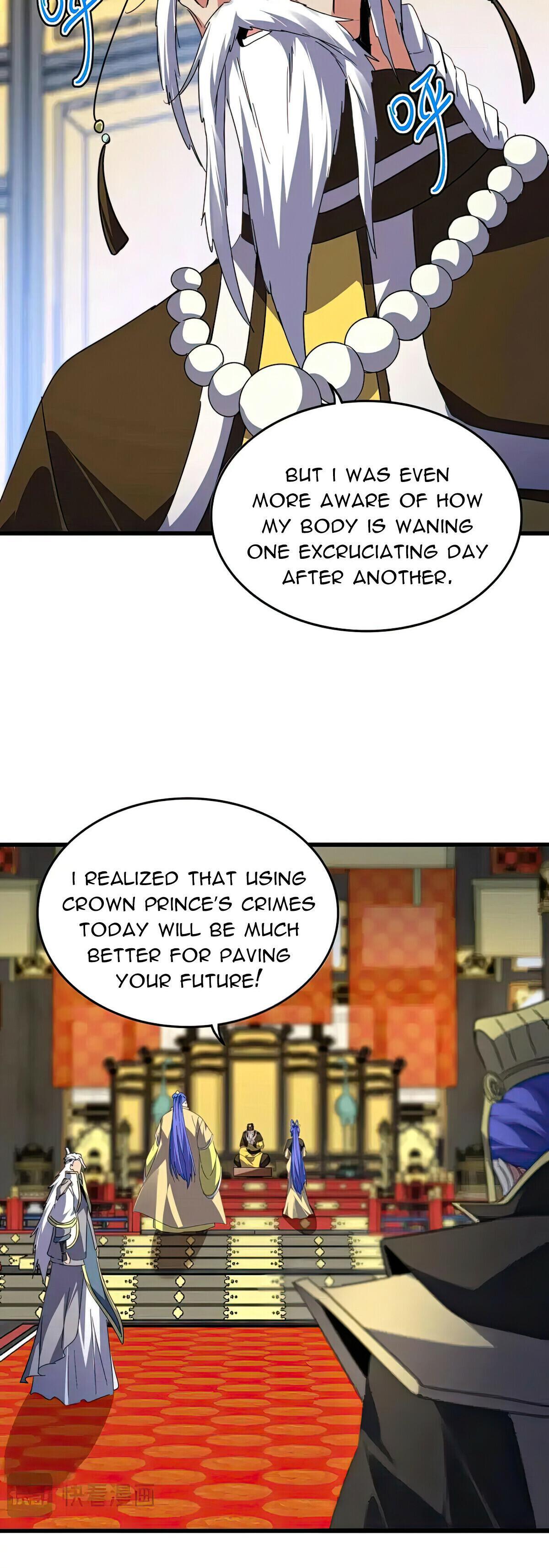Read The Servant Is the Demon King-! Manga Online