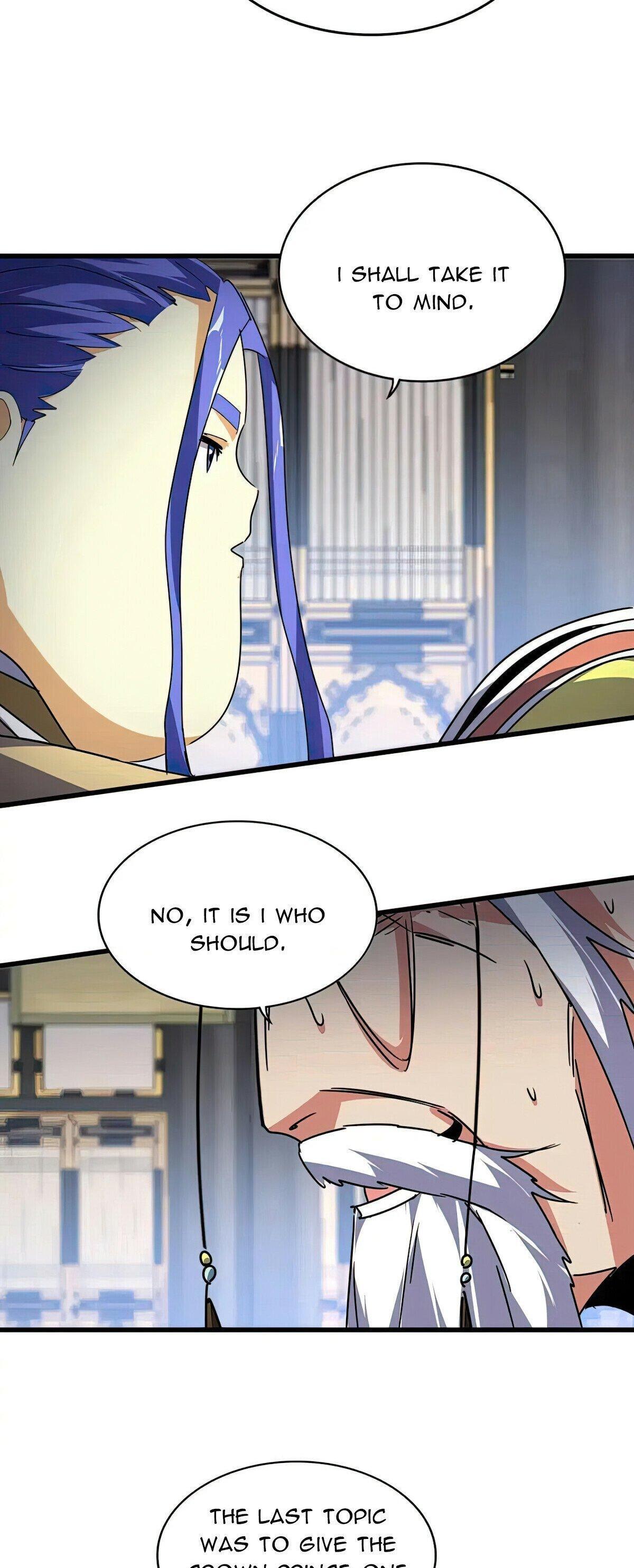 Read The Servant Is the Demon King-! Manga Online
