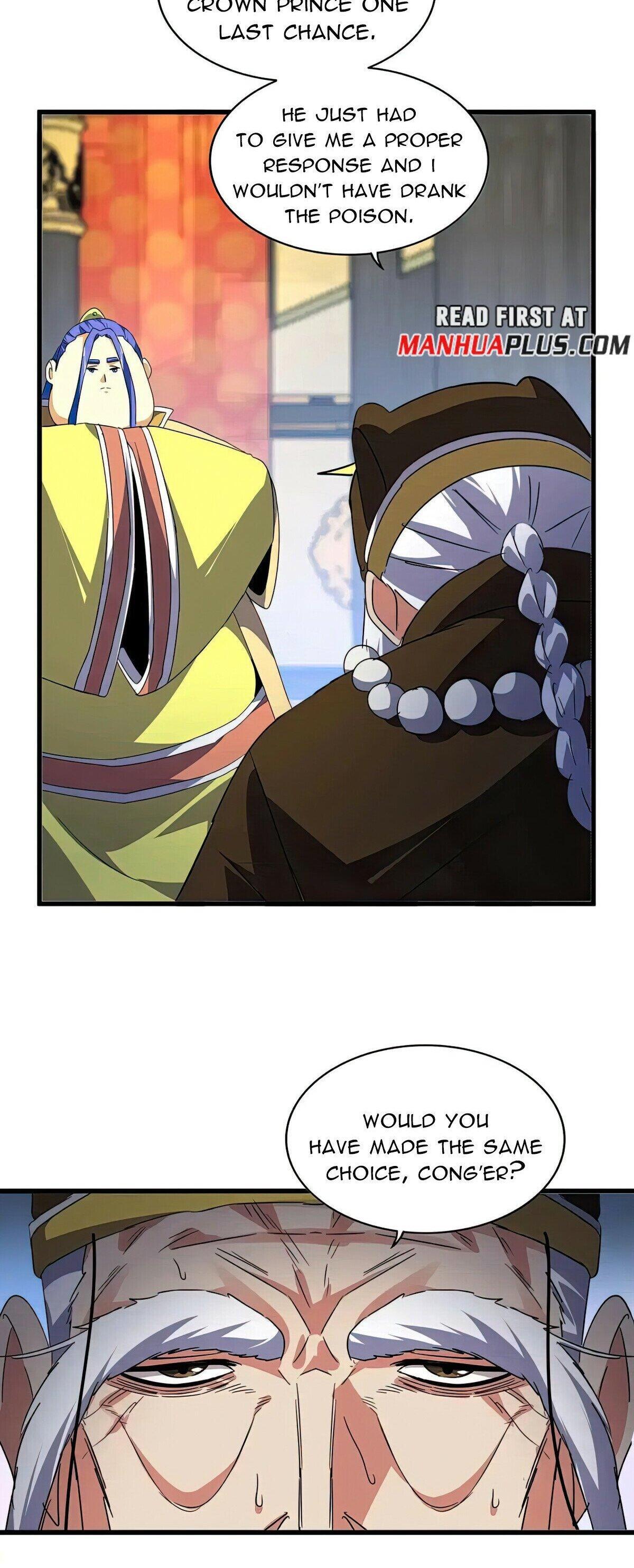 Read The Servant Is the Demon King-! Manga Online