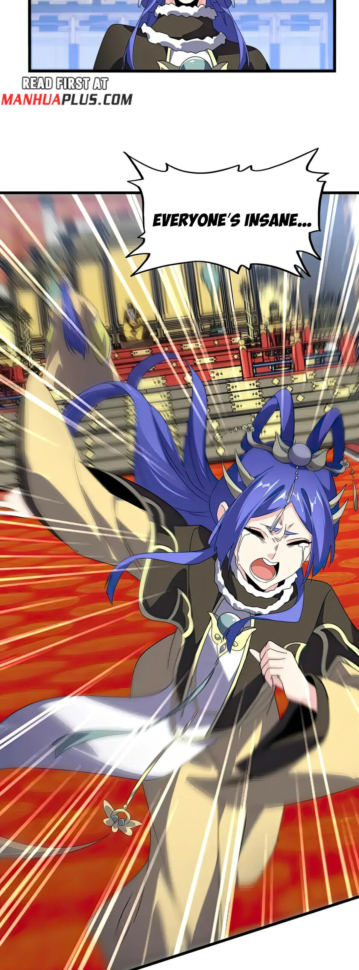 Read The Servant Is the Demon King-! Manga Online