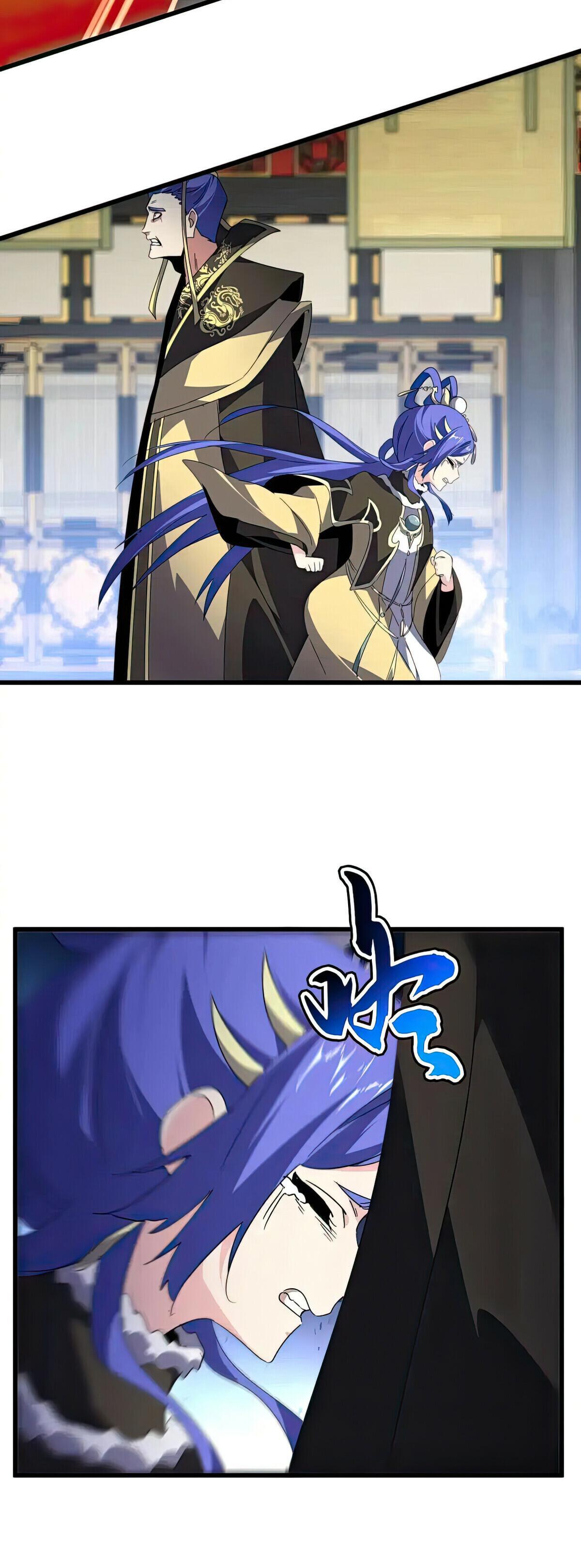 Read The Servant Is the Demon King-! Manga Online