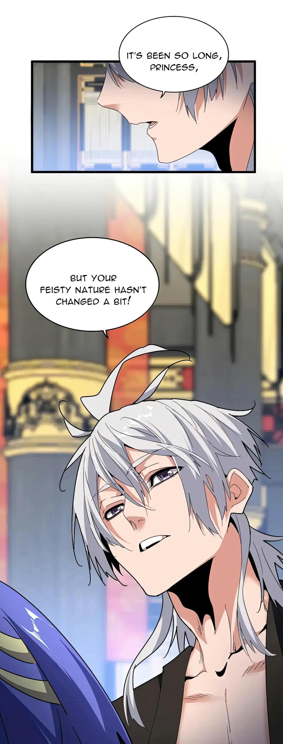 Read The Servant Is the Demon King-! Manga Online