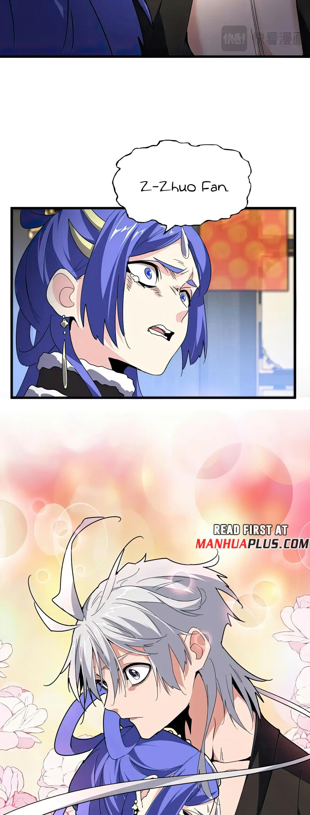 Read The Servant Is the Demon King-! Manga Online