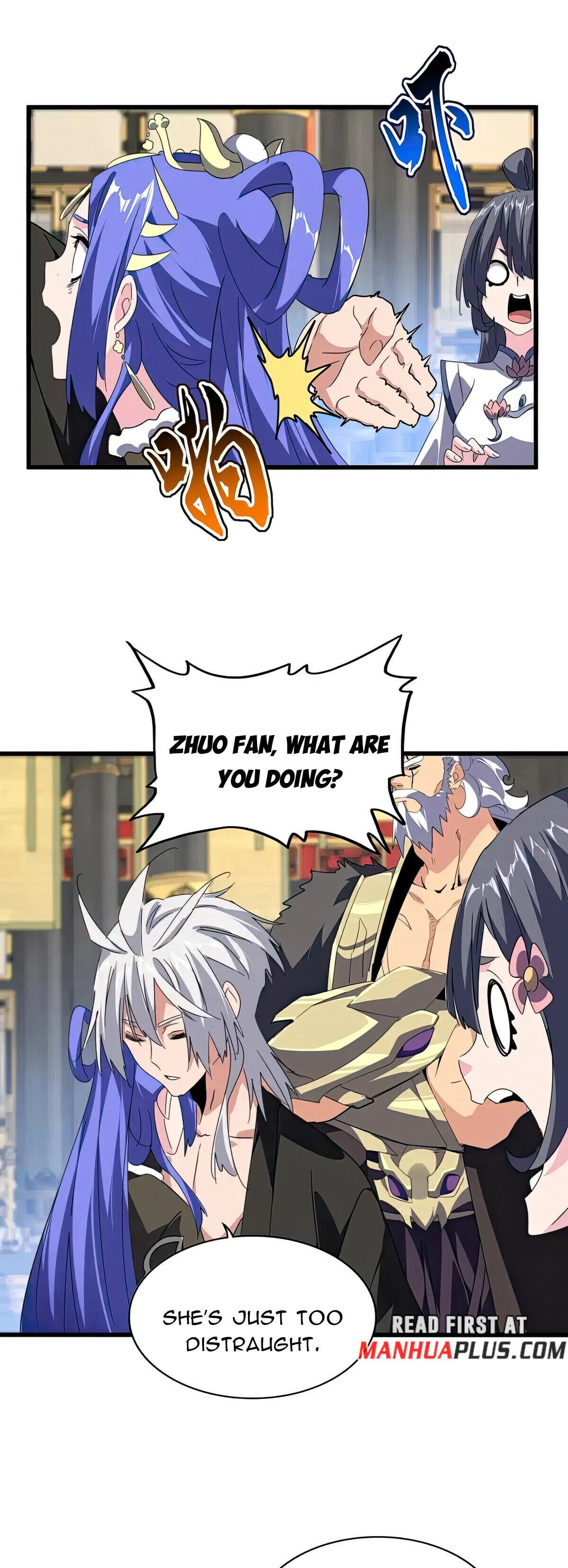 Read The Servant Is the Demon King-! Manga Online