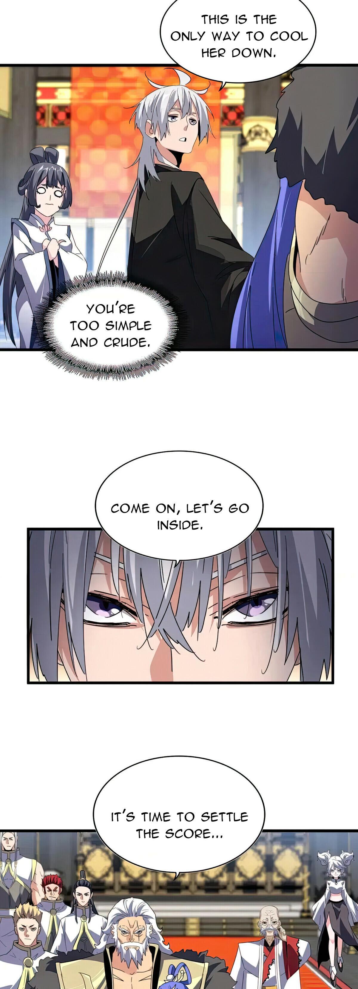 Read The Servant Is the Demon King-! Manga Online