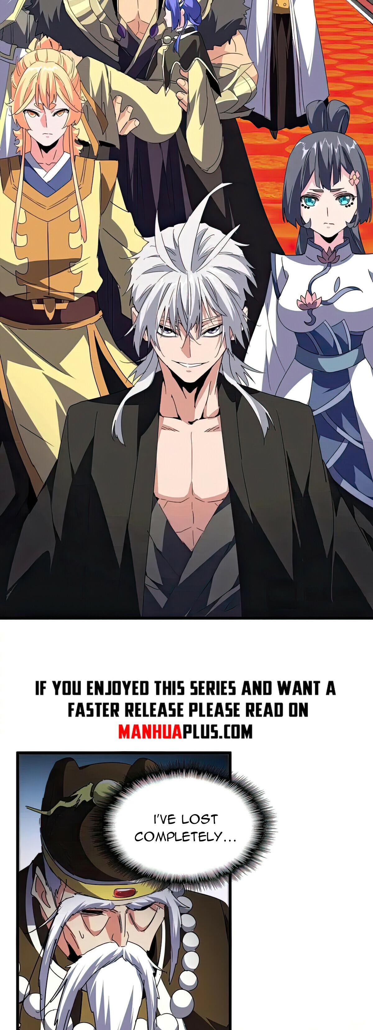 Read The Servant Is the Demon King-! Manga Online