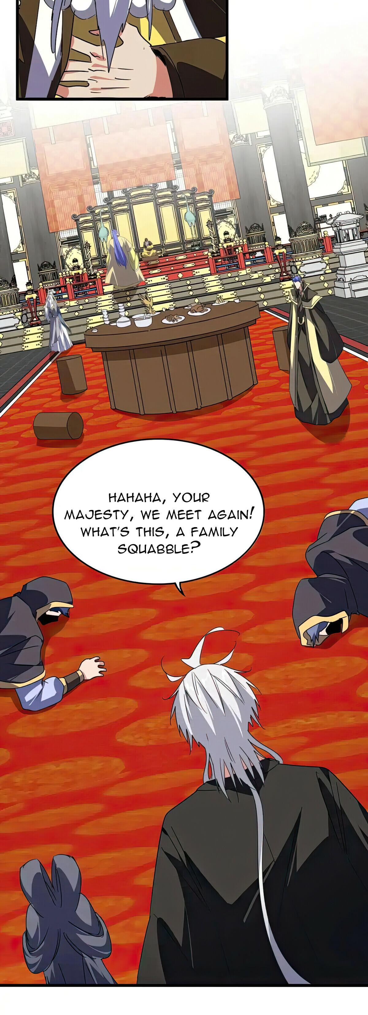 Read The Servant Is the Demon King-! Manga Online
