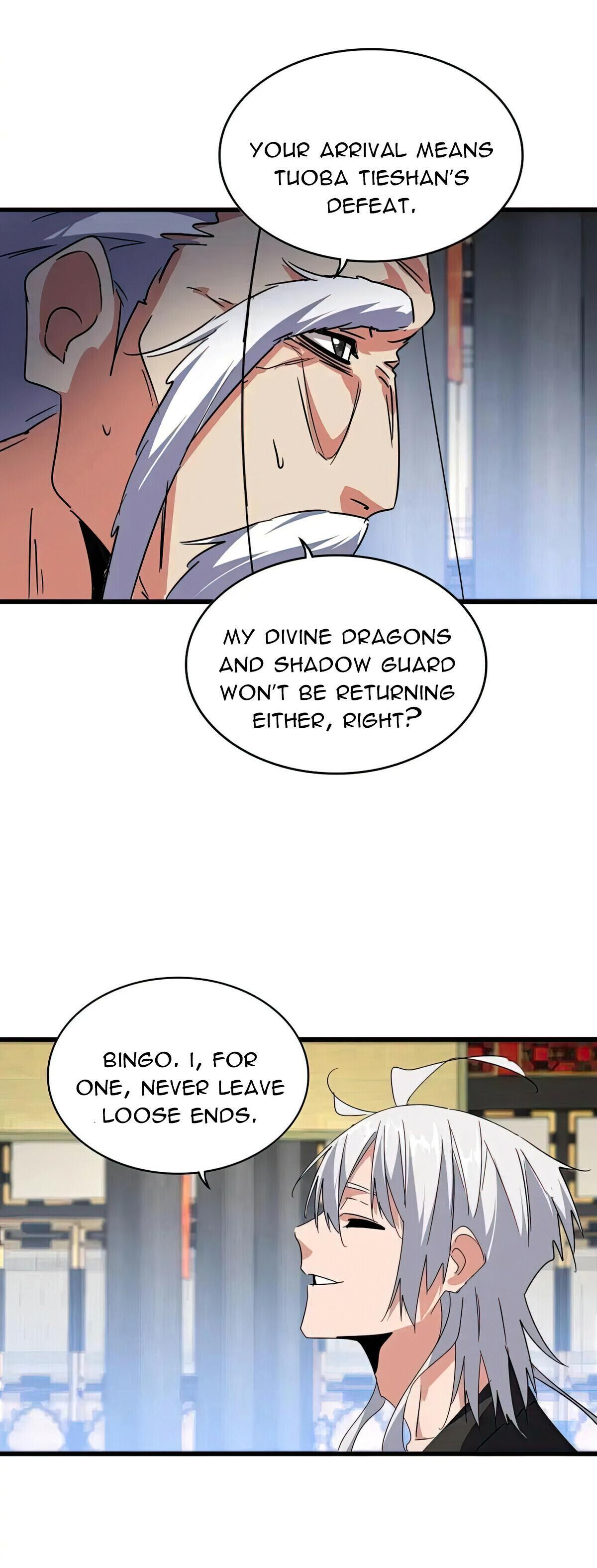 Read The Servant Is the Demon King-! Manga Online
