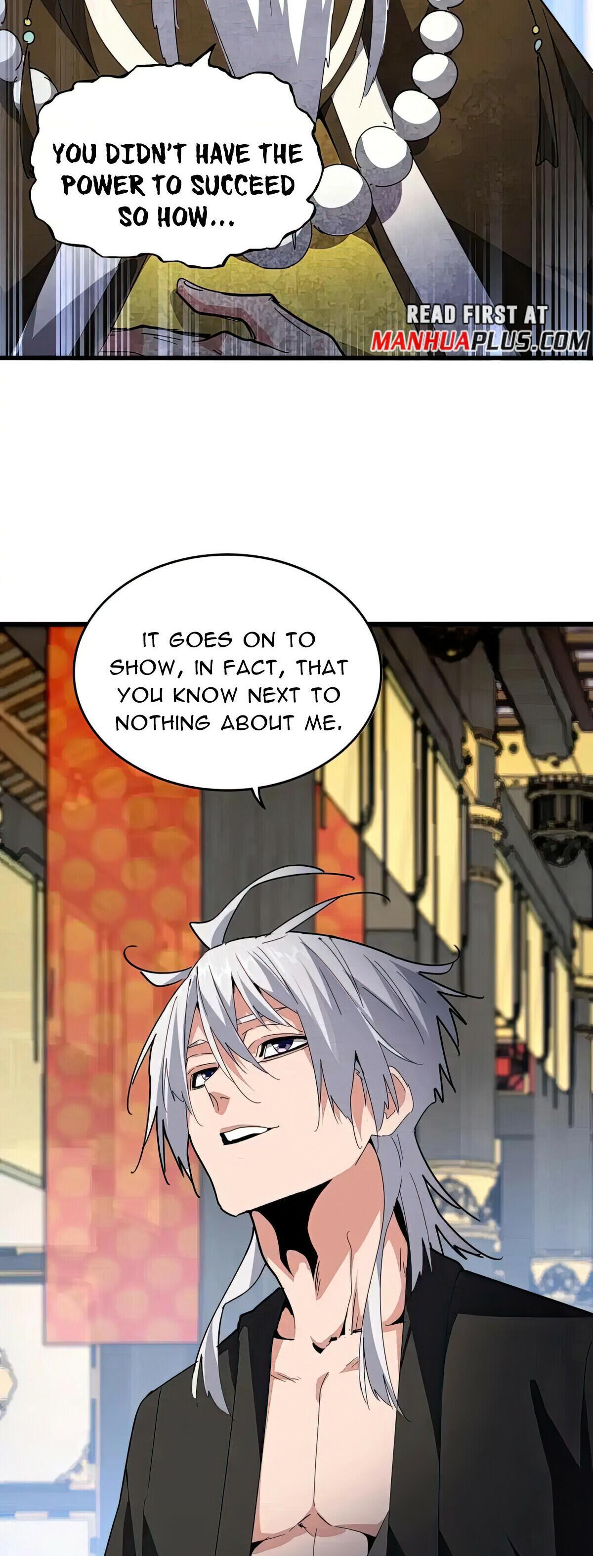Read The Servant Is the Demon King-! Manga Online