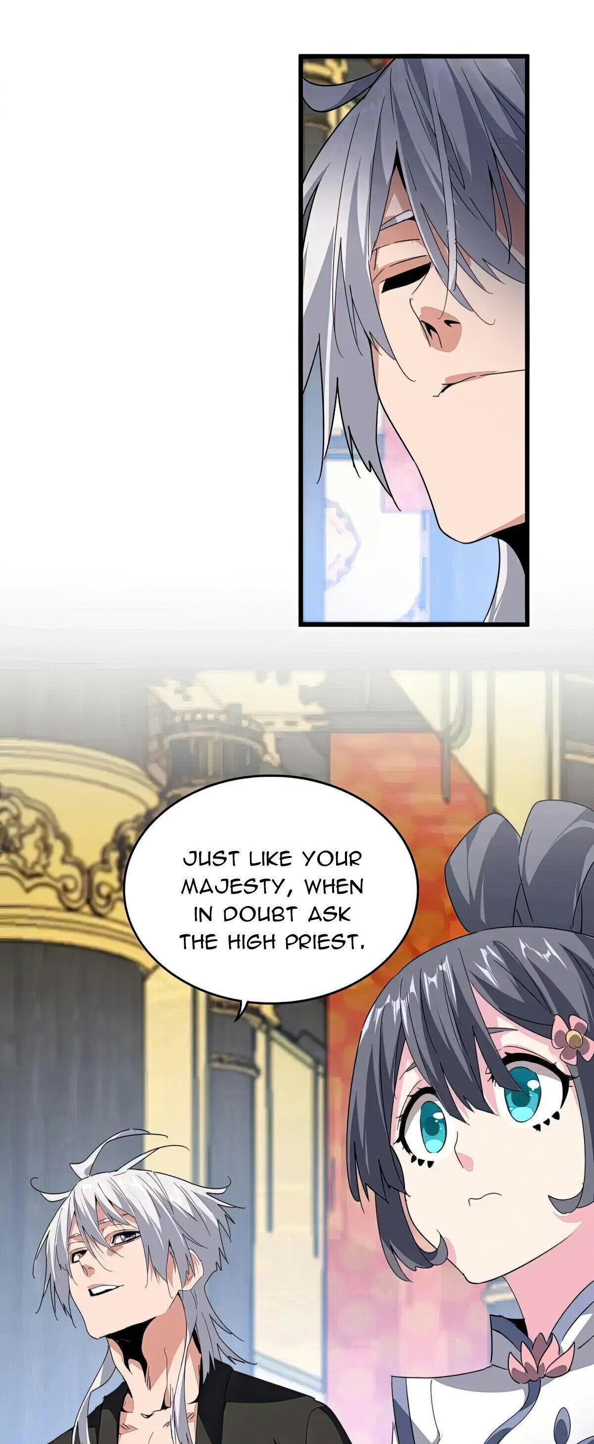 Read The Servant Is the Demon King-! Manga Online