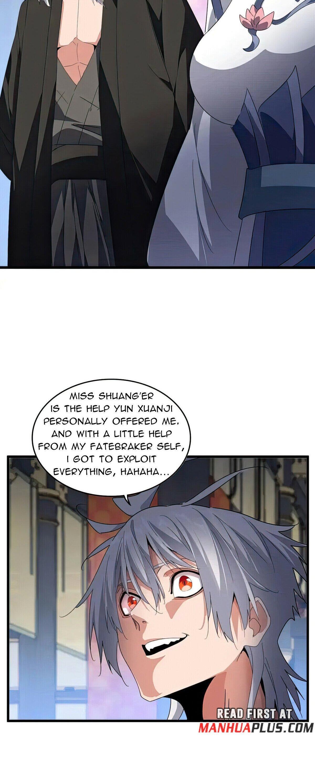 Read The Servant Is the Demon King-! Manga Online