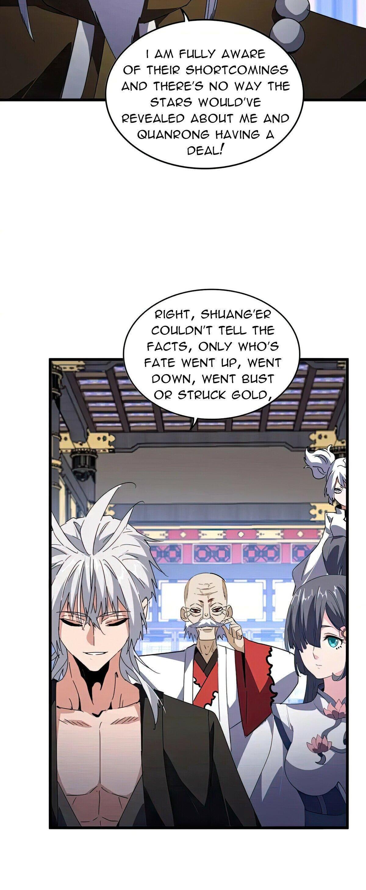 Read The Servant Is the Demon King-! Manga Online