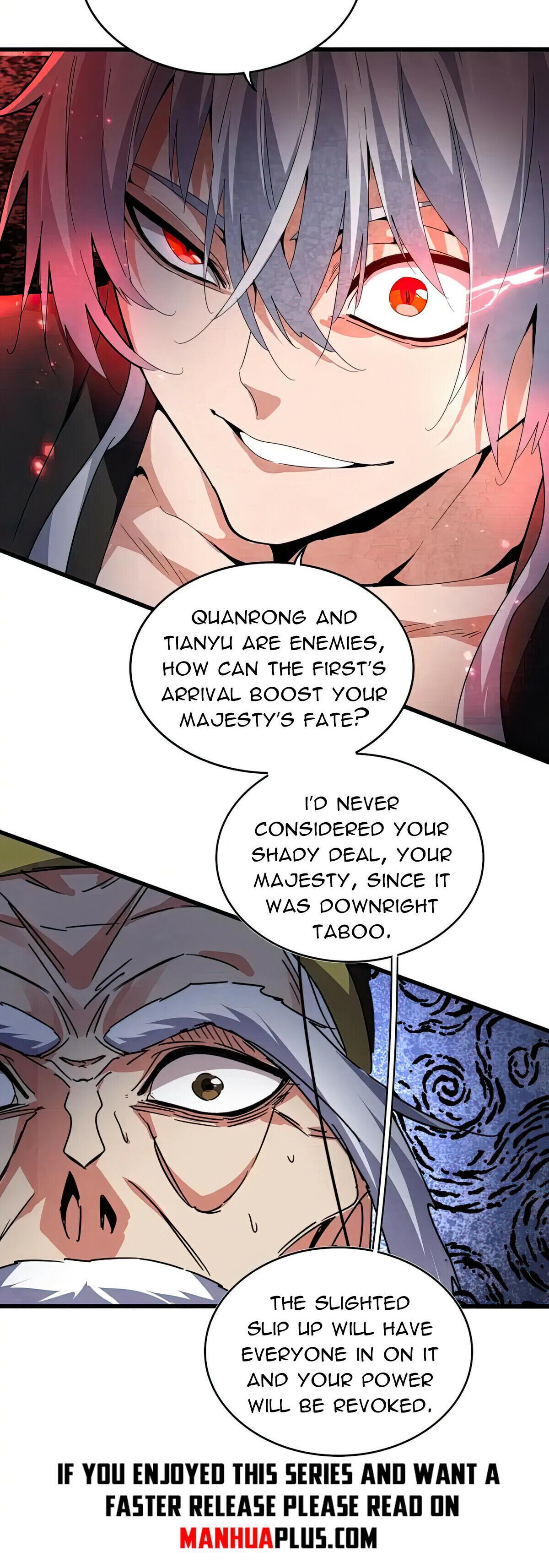 Read The Servant Is the Demon King-! Manga Online