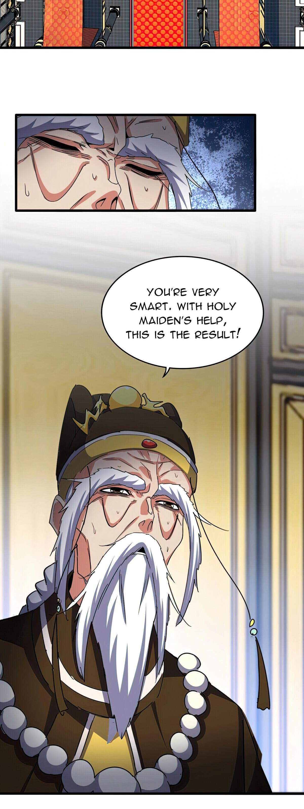 Read The Servant Is the Demon King-! Manga Online