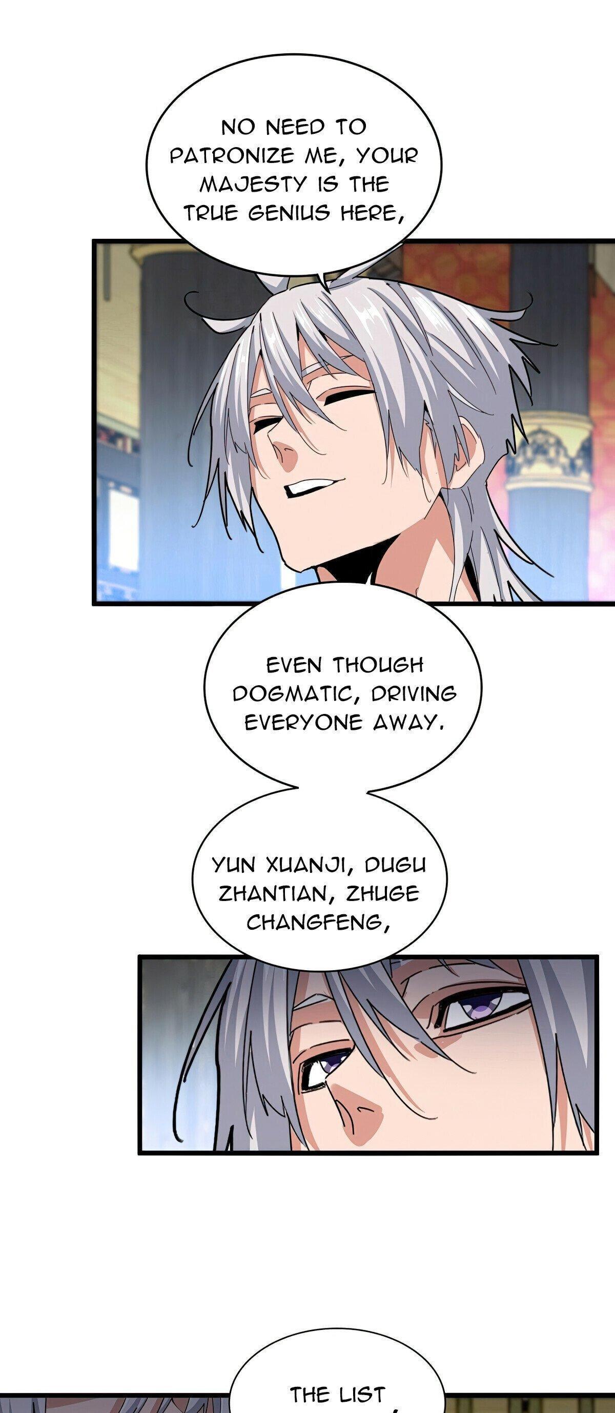 Read The Servant Is the Demon King-! Manga Online