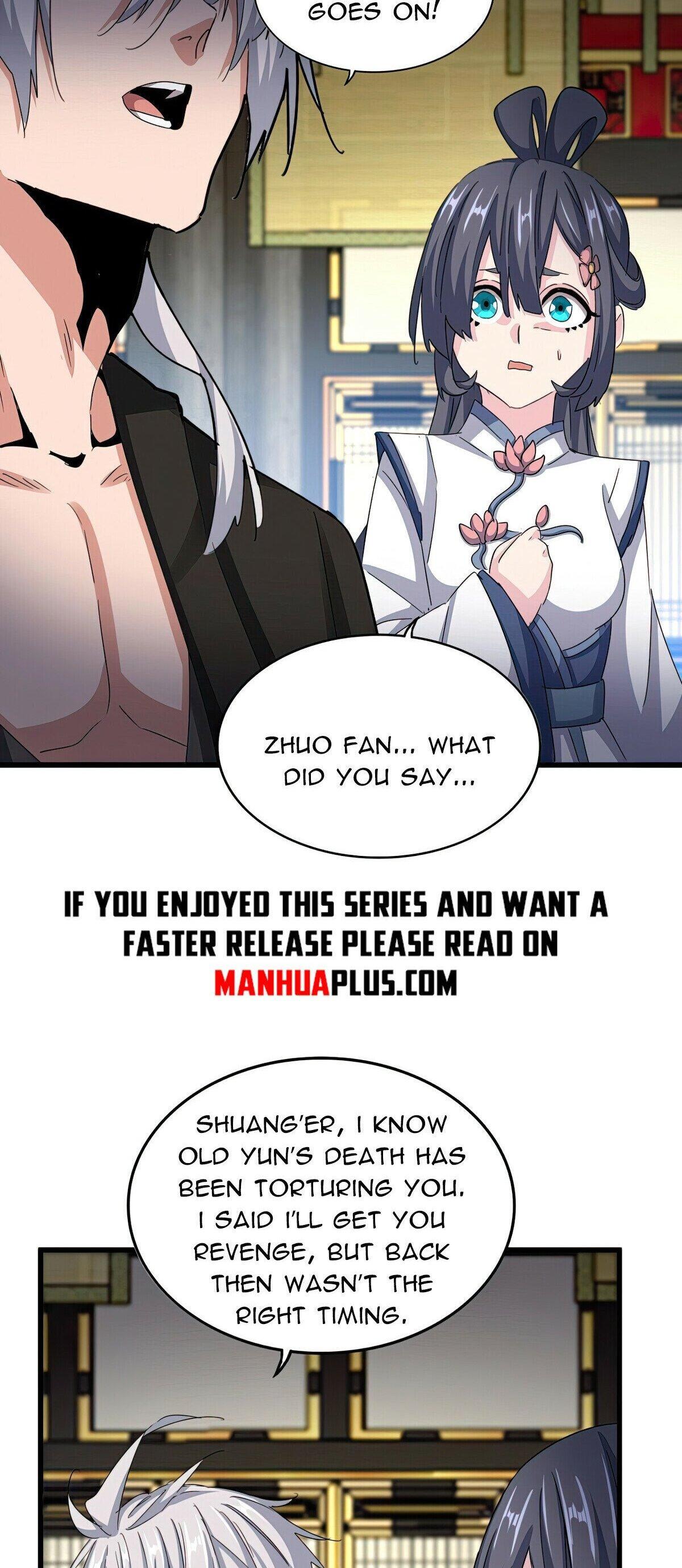 Read The Servant Is the Demon King-! Manga Online