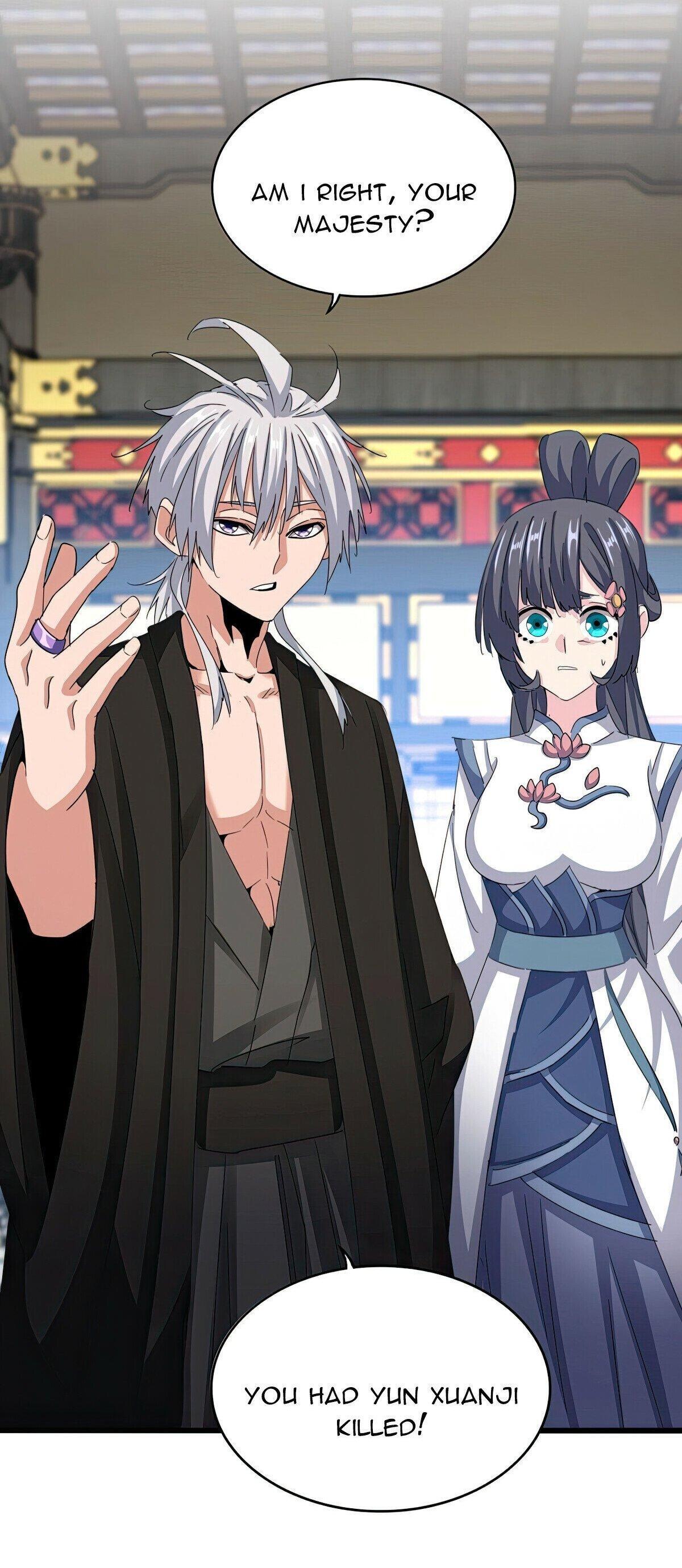 Read The Servant Is the Demon King-! Manga Online