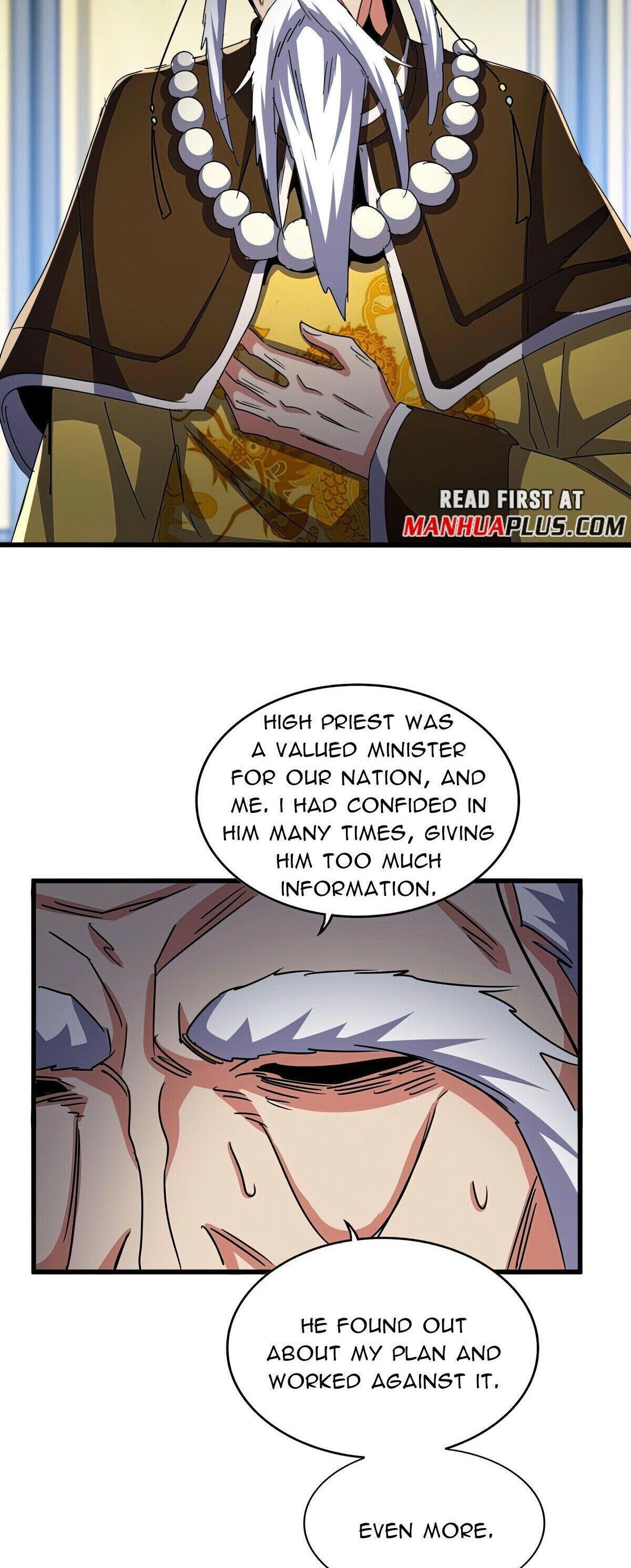 Read The Servant Is the Demon King-! Manga Online