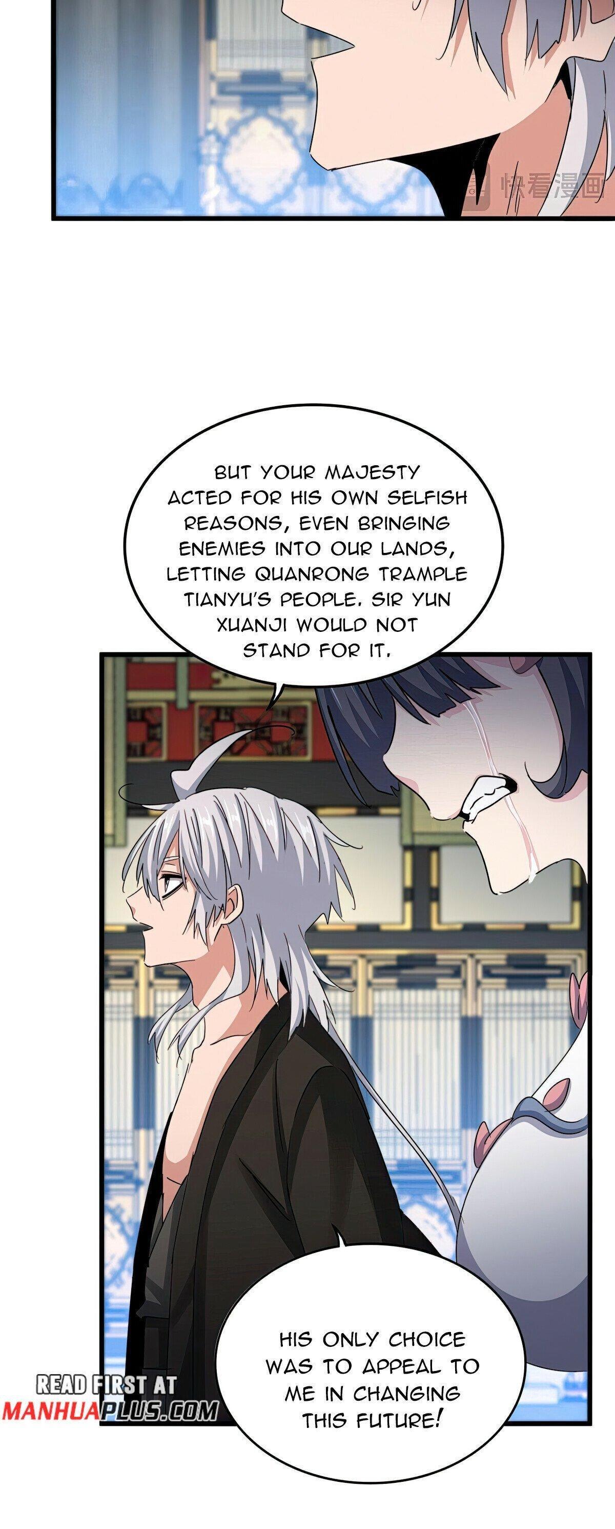 Read The Servant Is the Demon King-! Manga Online