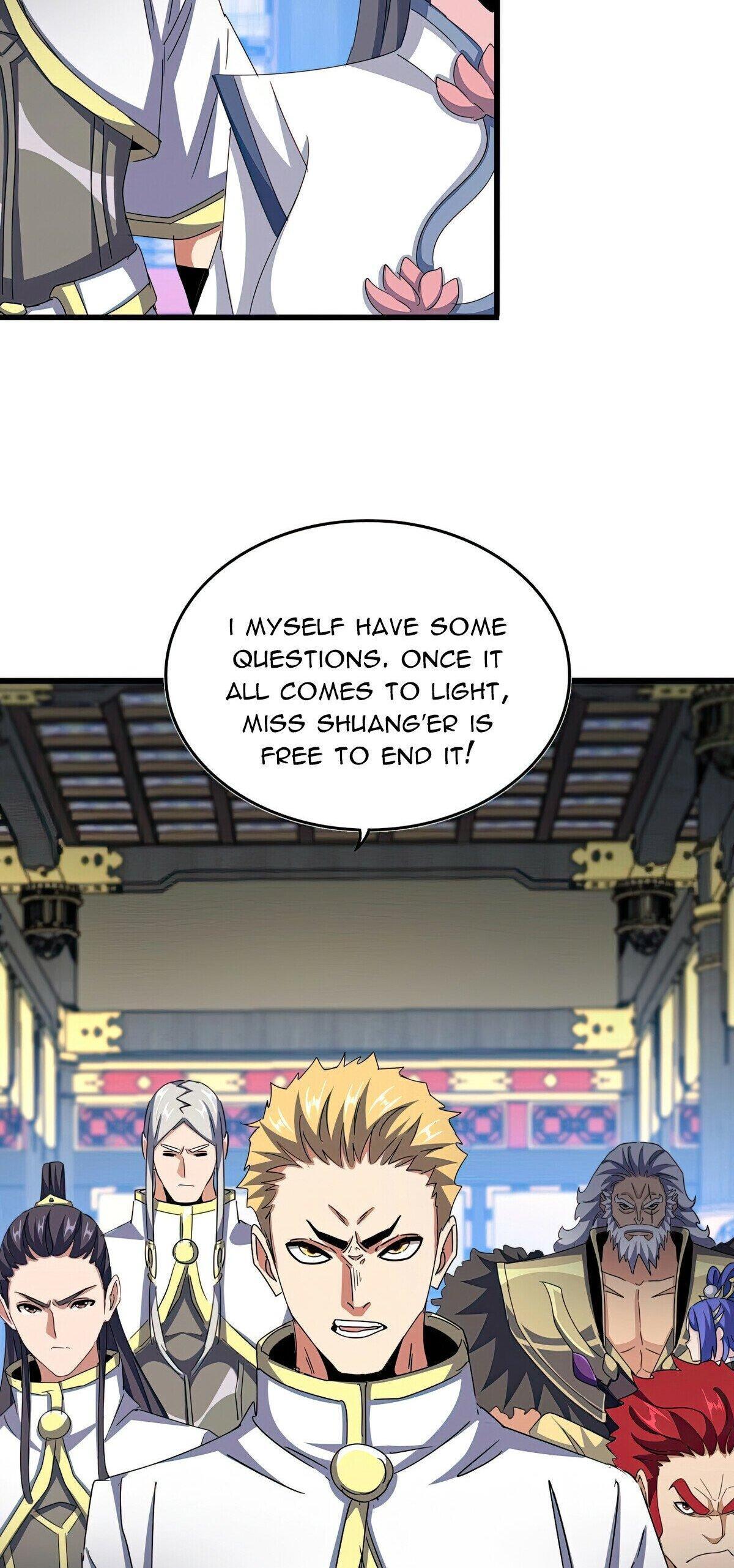 Read The Servant Is the Demon King-! Manga Online