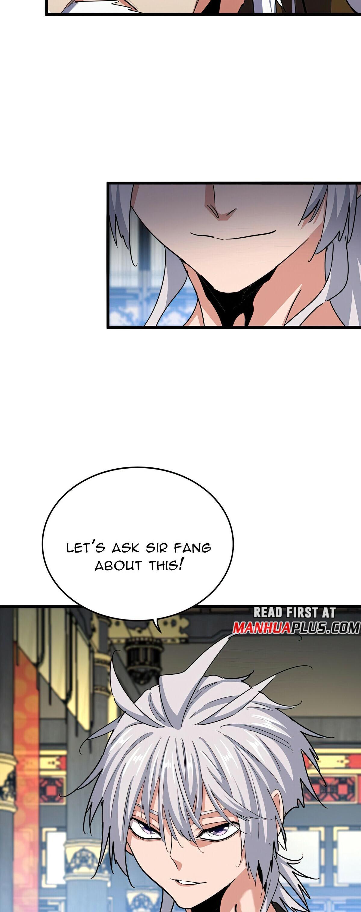 Read The Servant Is the Demon King-! Manga Online
