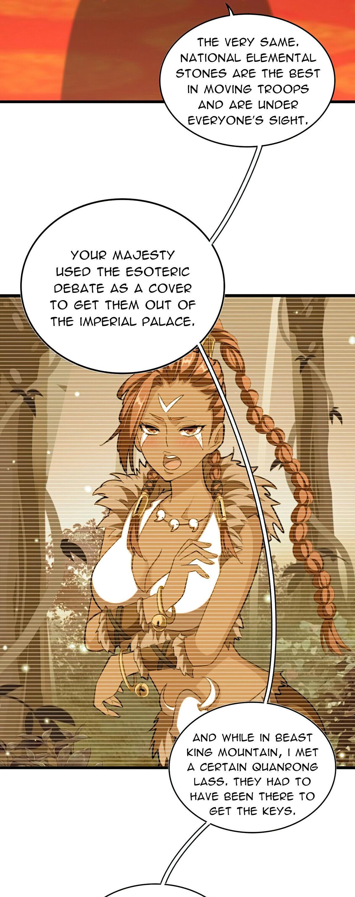 Read The Servant Is the Demon King-! Manga Online