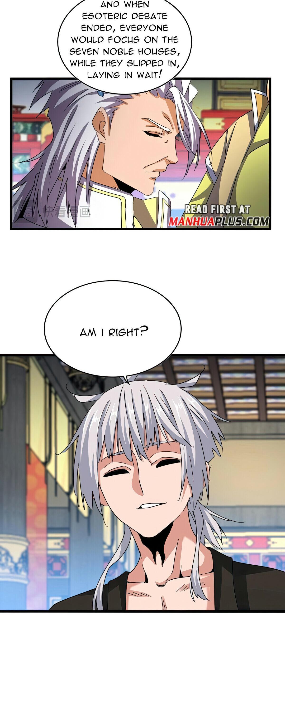 Read The Servant Is the Demon King-! Manga Online