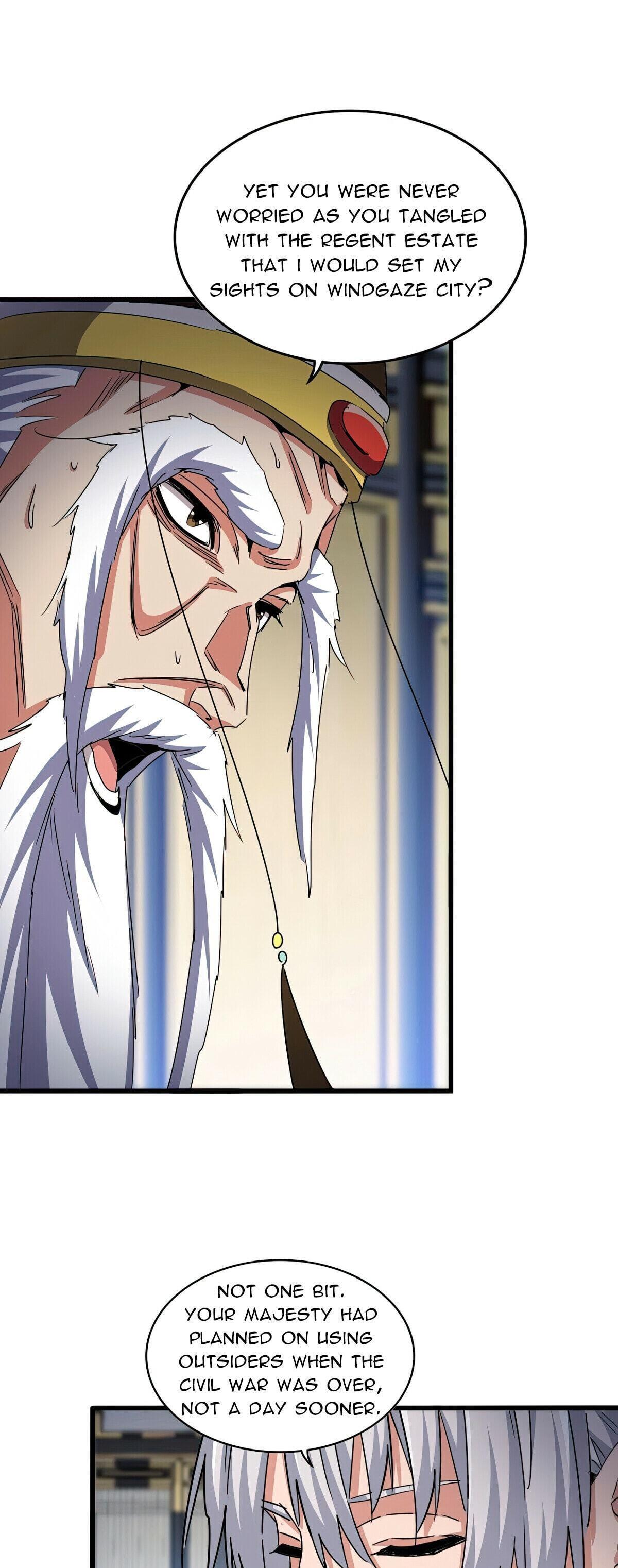 Read The Servant Is the Demon King-! Manga Online