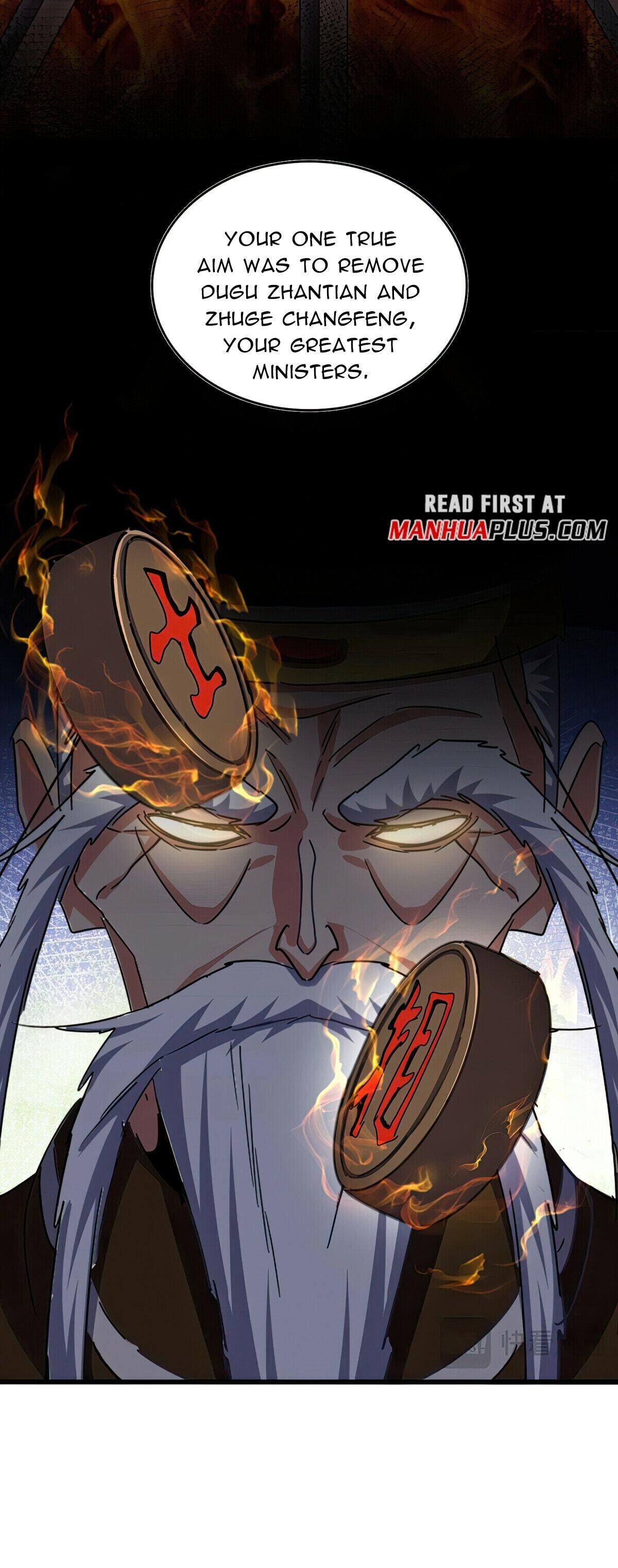Read The Servant Is the Demon King-! Manga Online