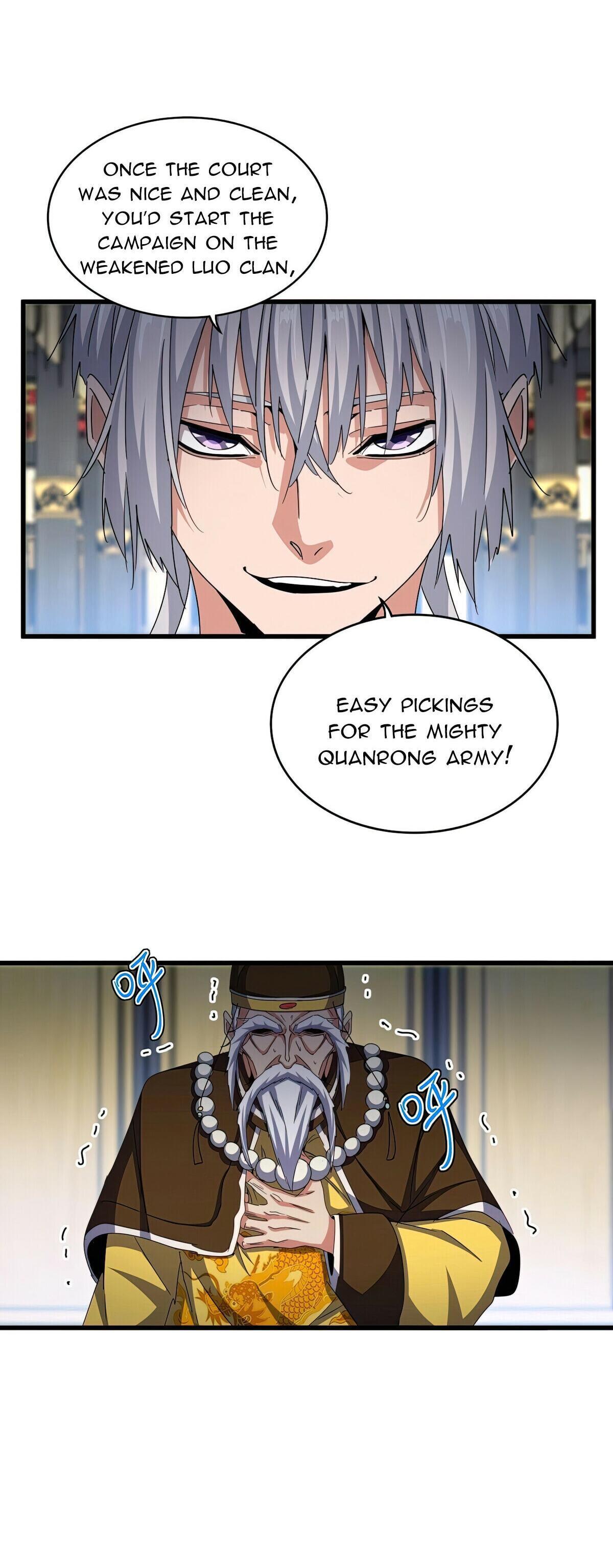 Read The Servant Is the Demon King-! Manga Online