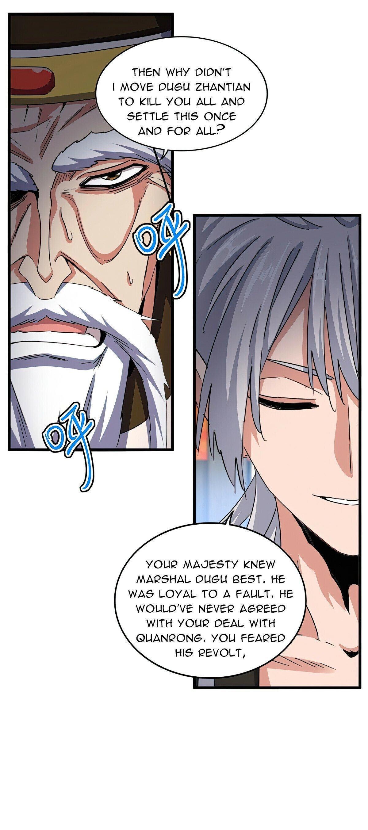 Read The Servant Is the Demon King-! Manga Online