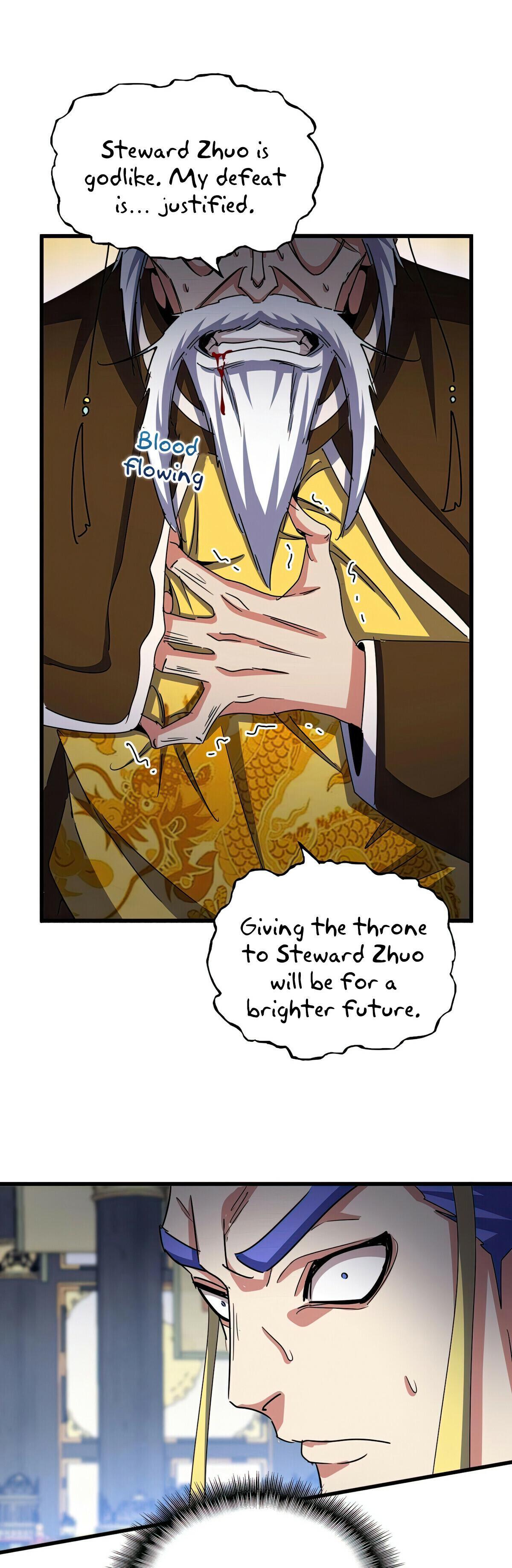 Read The Servant Is the Demon King-! Manga Online