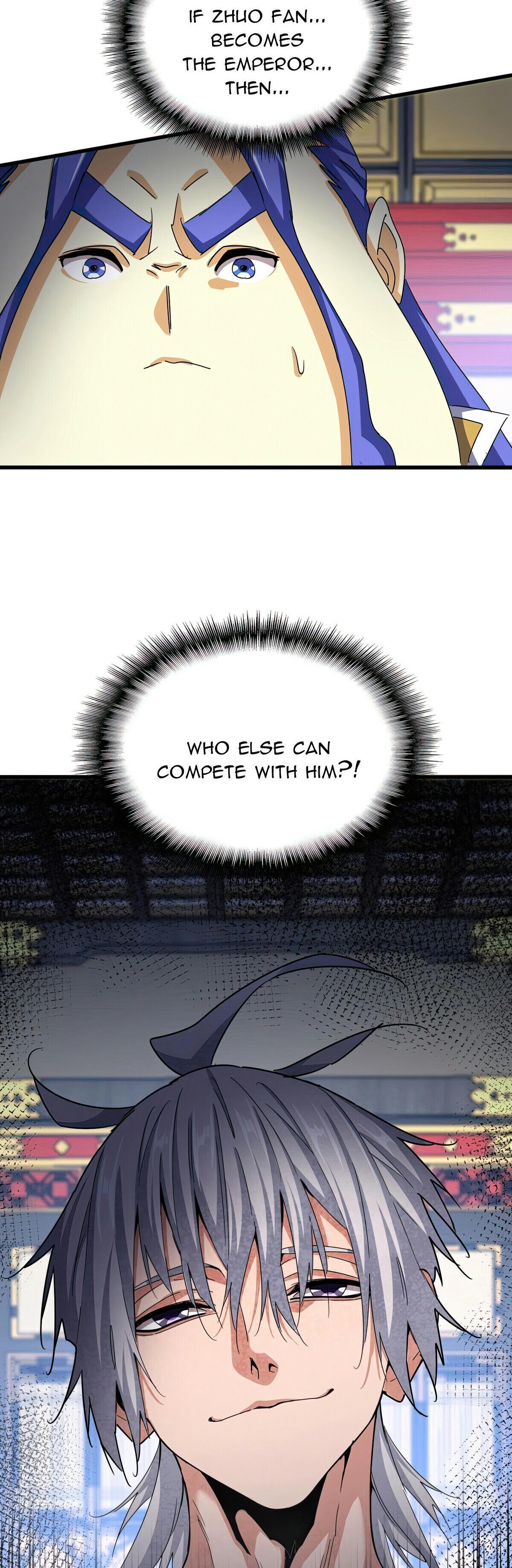 Read The Servant Is the Demon King-! Manga Online