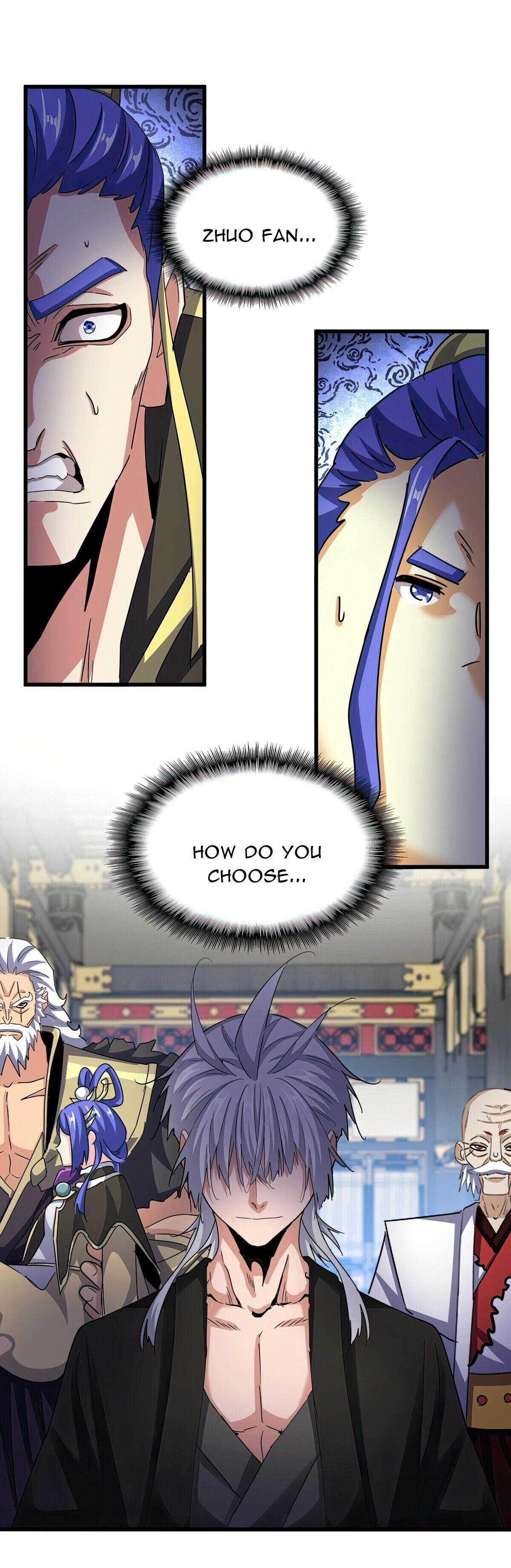 Read The Servant Is the Demon King-! Manga Online