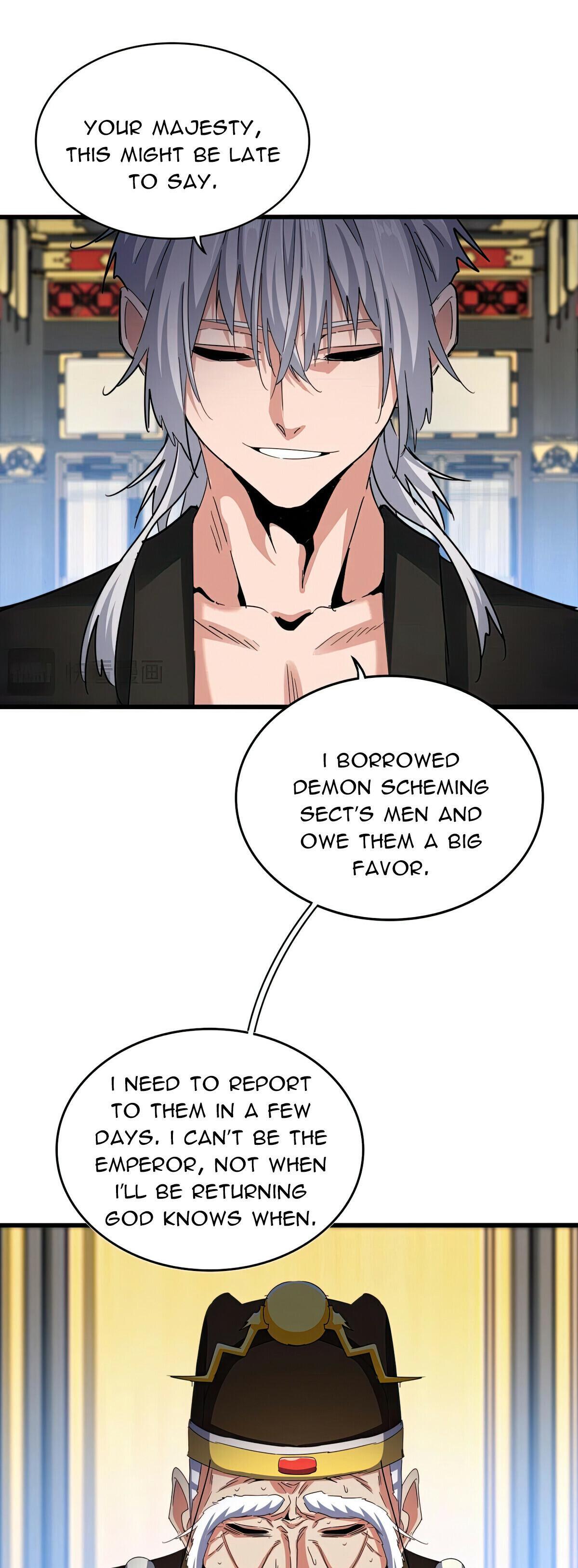 Read The Servant Is the Demon King-! Manga Online