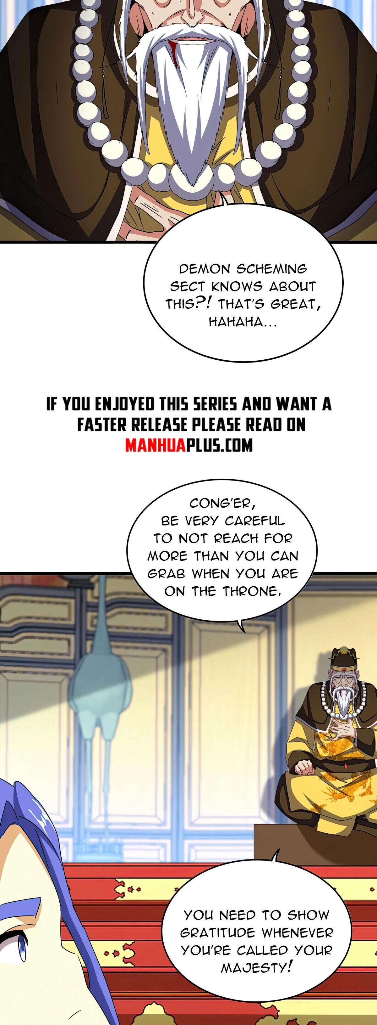Read The Servant Is the Demon King-! Manga Online