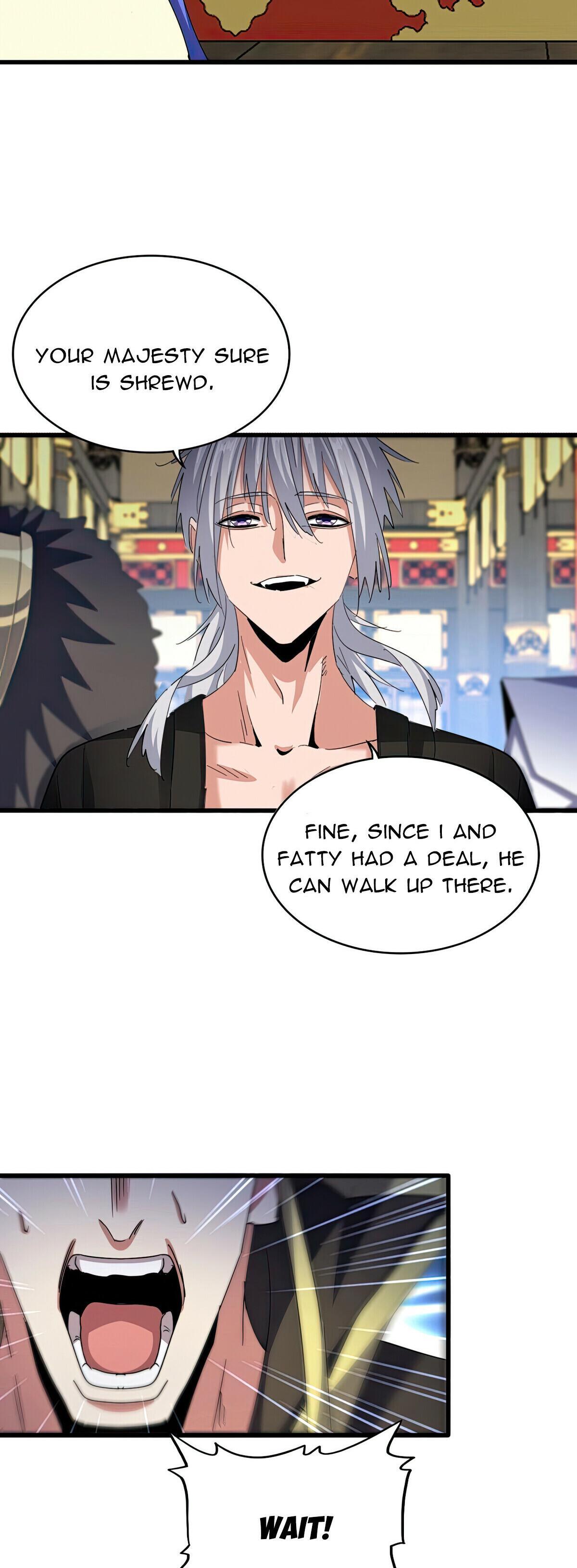 Read The Servant Is the Demon King-! Manga Online